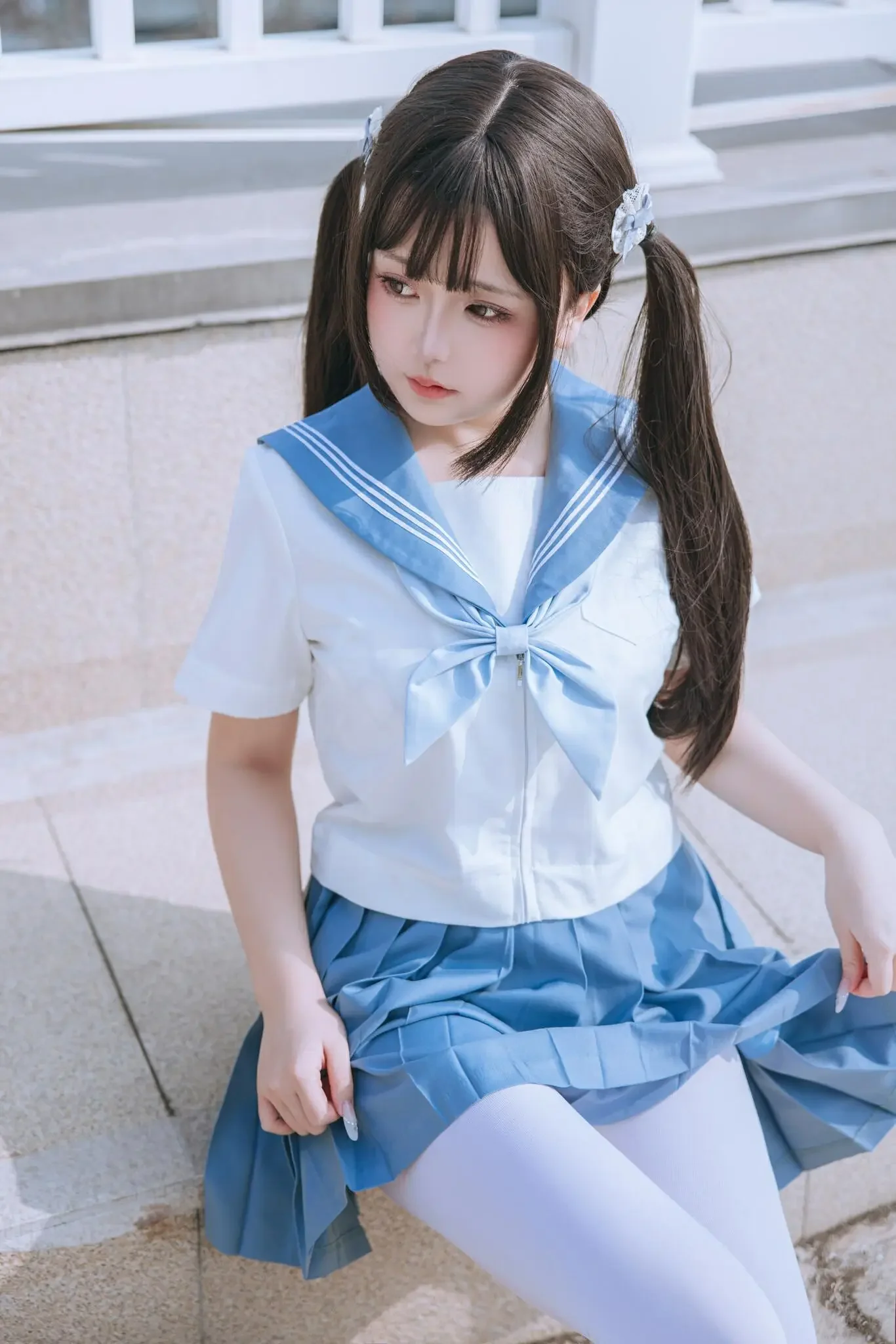 日奈娇(椎名莜) – JK学妹｜高清图片集