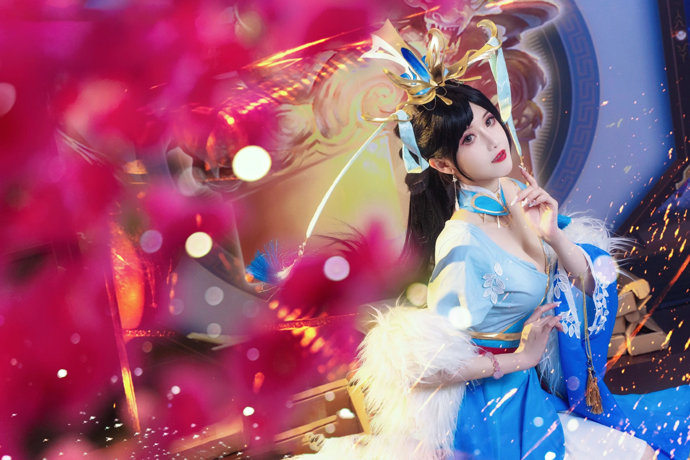 三国杀 甄姬COS写真