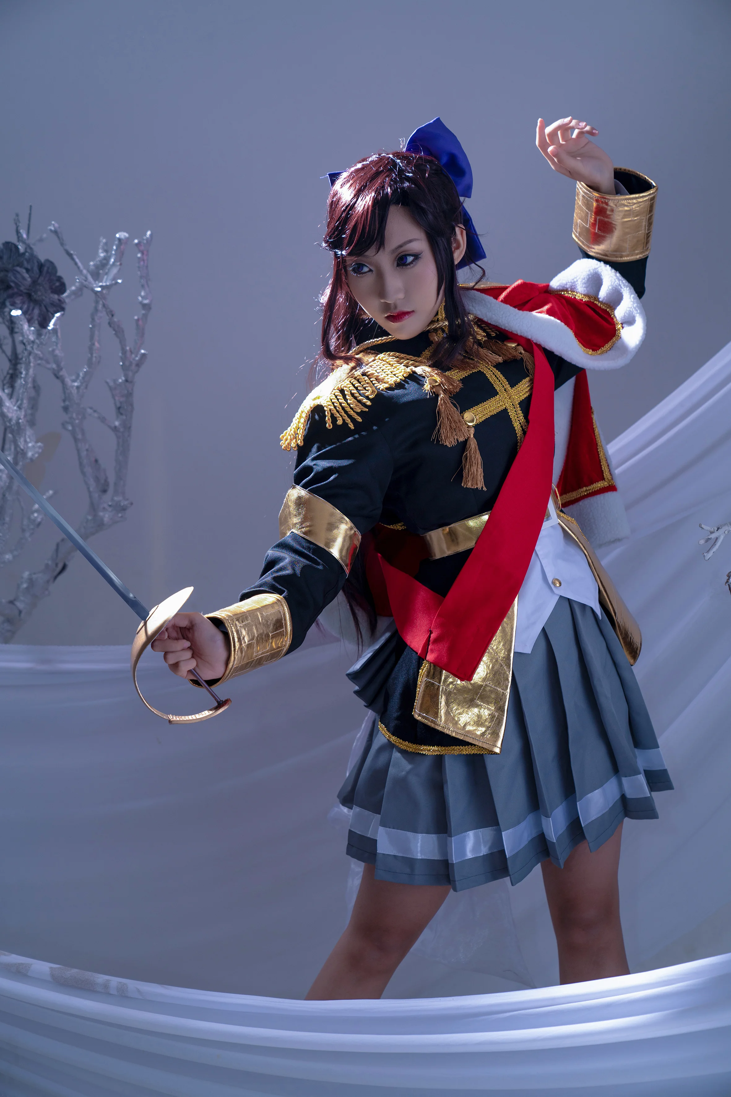 少女歌剧天堂真矢COS写真