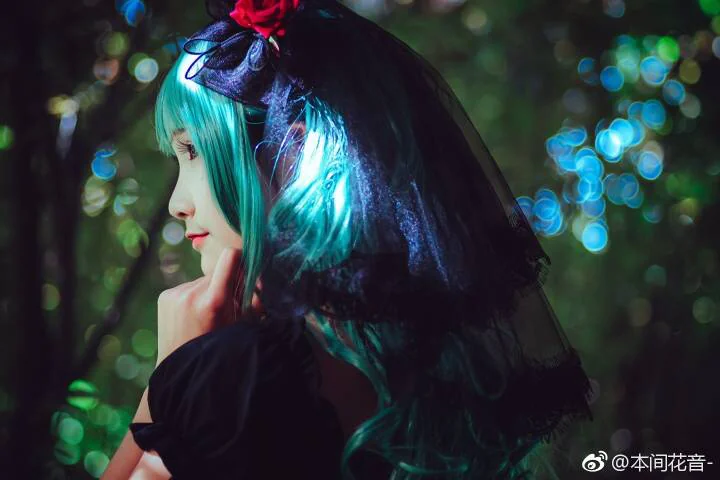 穿越西元3000后 姬怜美COS写真