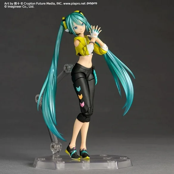 海洋堂推出《VOCALOID》初音未来Fit Boxing Ver.模型｜高清图片集