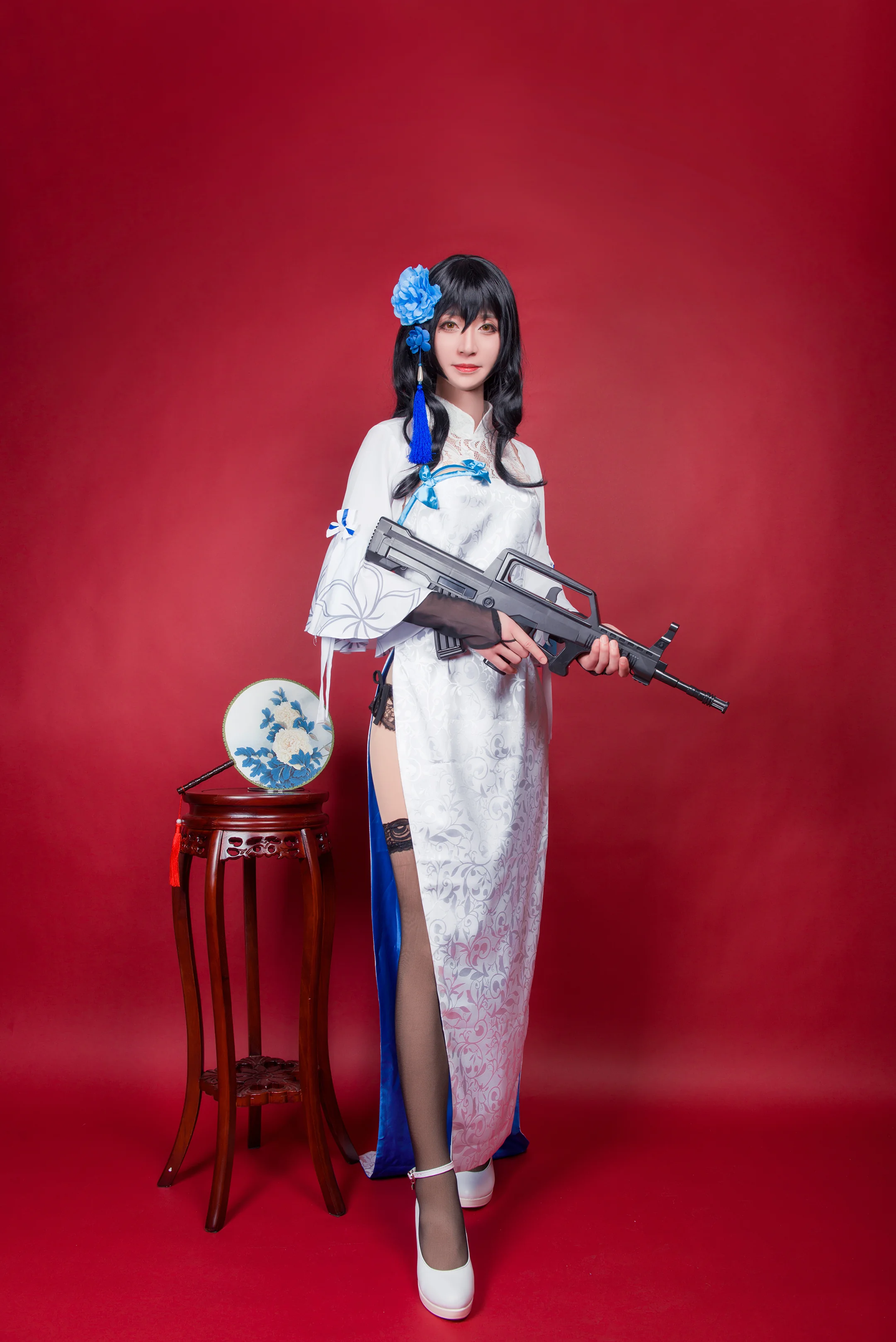 少女前线 95式 玉玲珑 COS写真