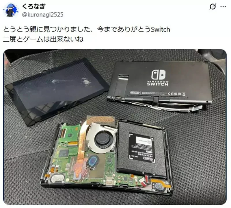 《破壞Switch主機的父母》將來就等著被小孩遺棄？日本網友分享各種悲慘案例｜高清图片集
