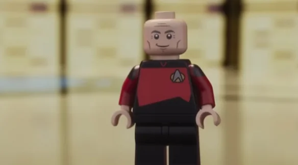 星舰奇航记与 LEGO 合作预告公开 预告片揭示联动主题｜高清图片集