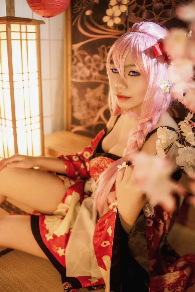 《绝世舞姬》 巡音流歌COS写真