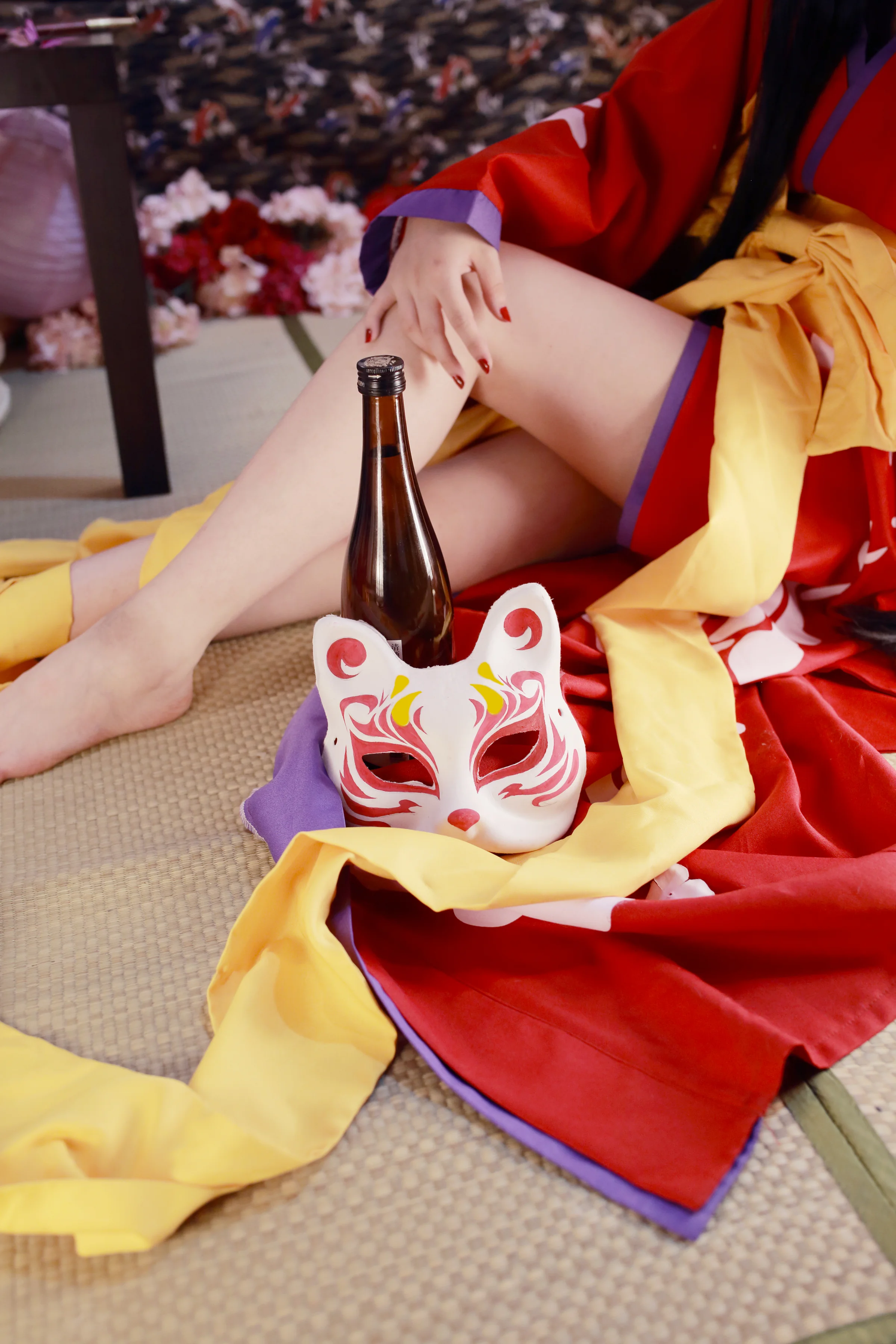 壹原侑子COS写真