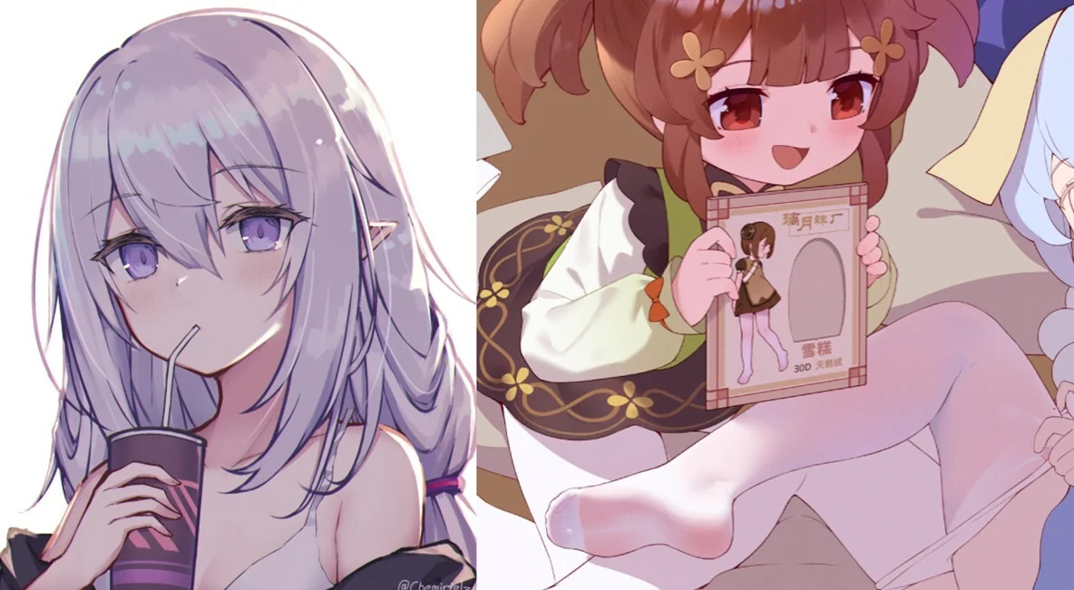 pixiv2022年3月25的排行榜｜高清图片集