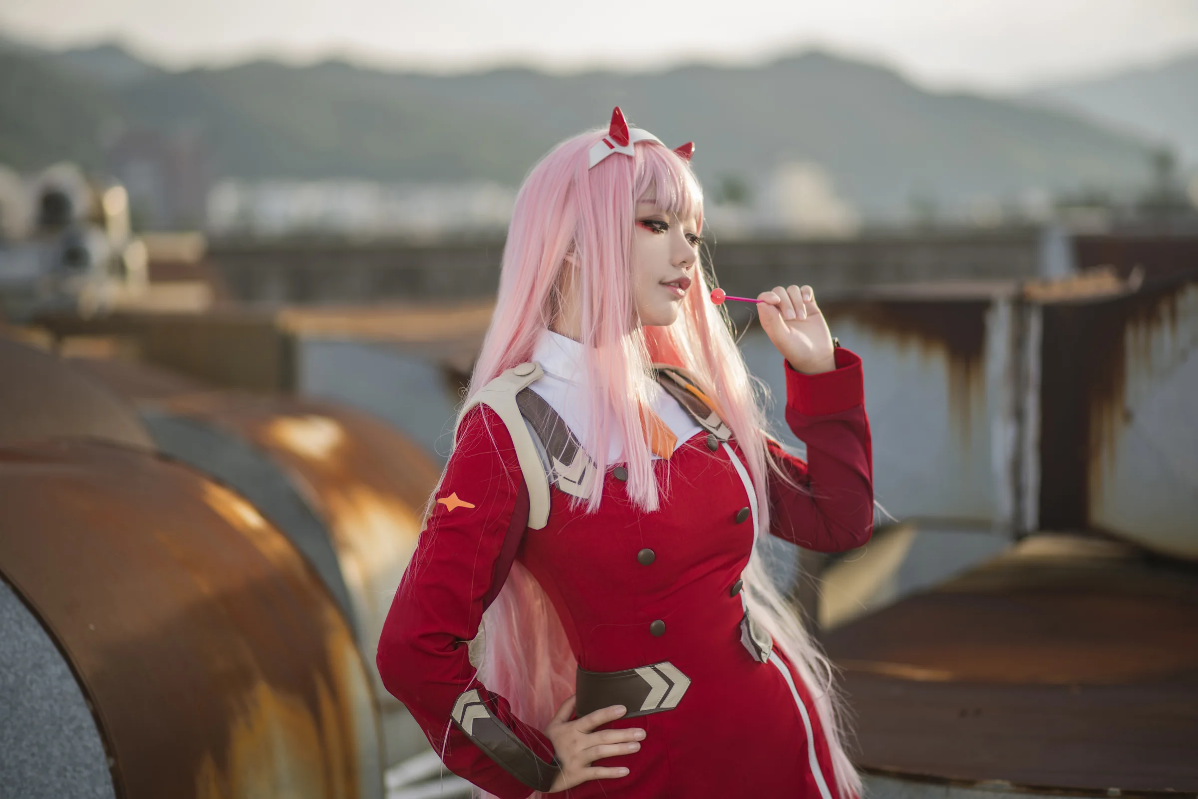 DARLING in the FRANXX 02COS写真