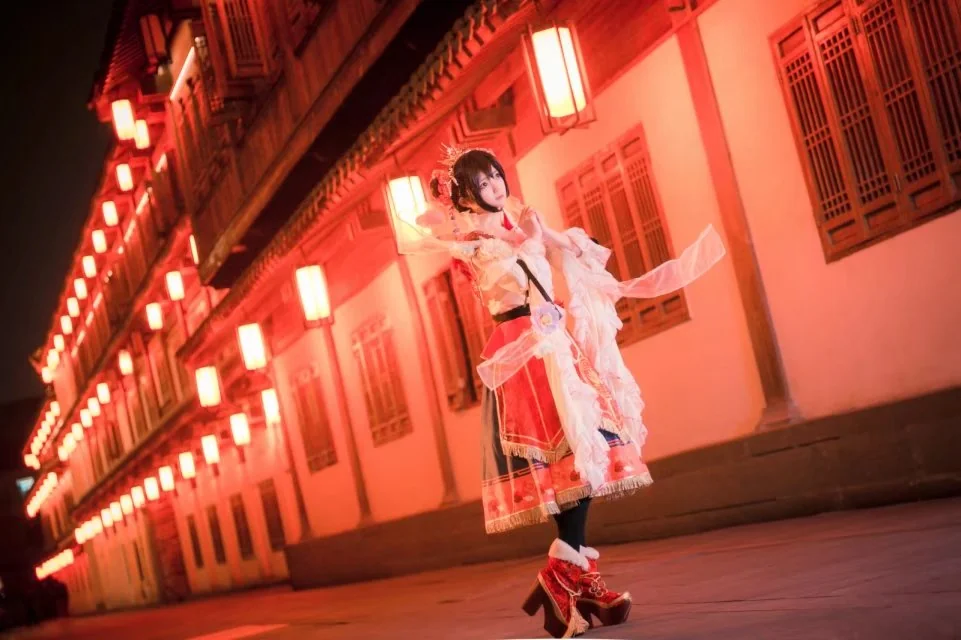 TYA事务所 豆发发《LoveLive》妮可COS写真