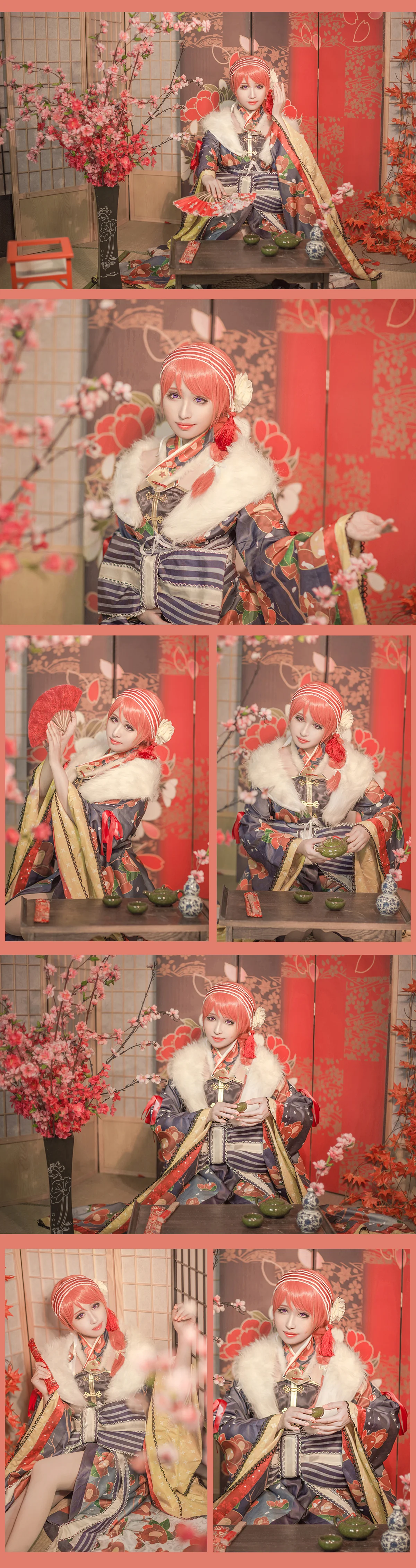 《lovelive！！》西木野真姬COS写真