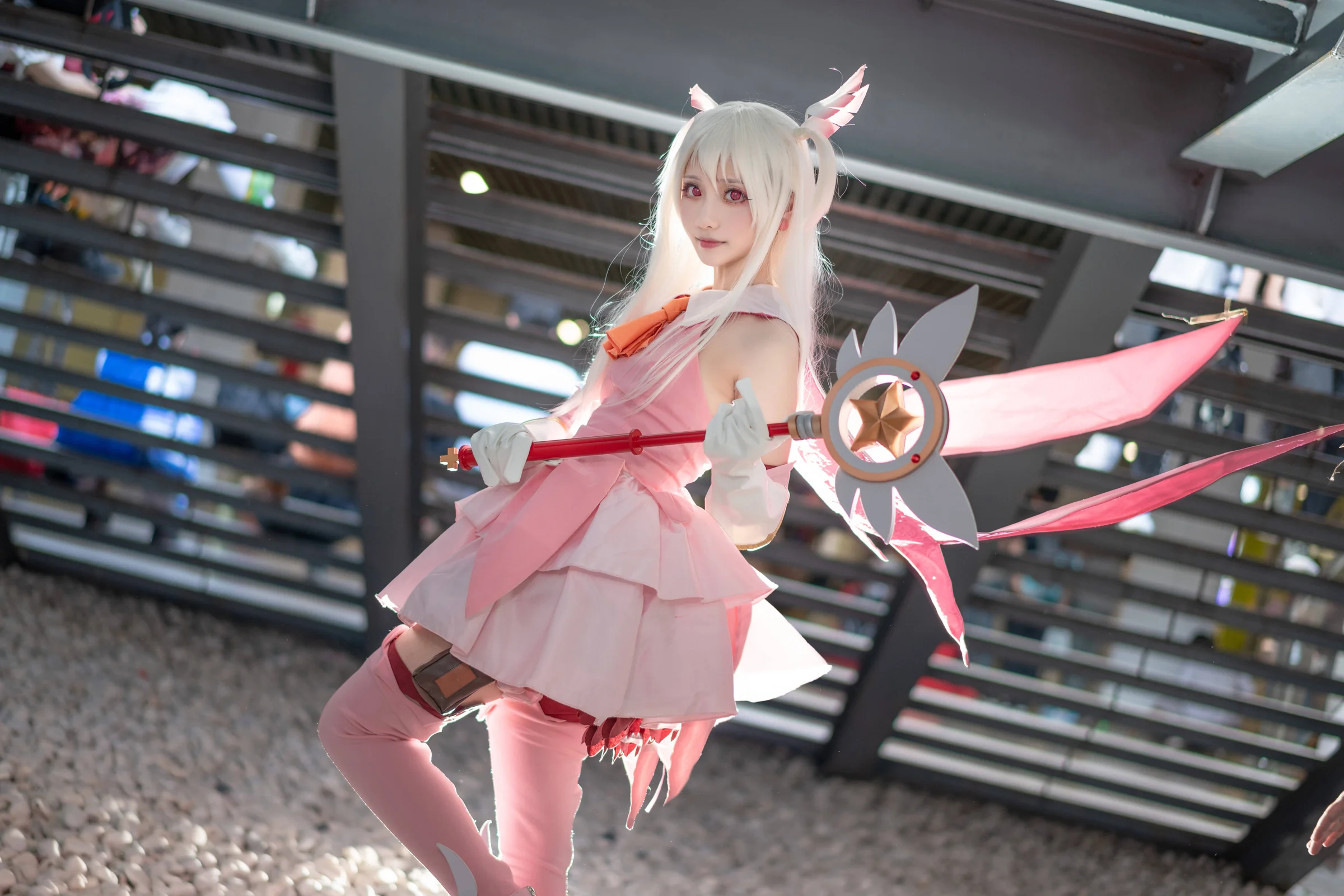 魔法少女伊莉雅COS写真