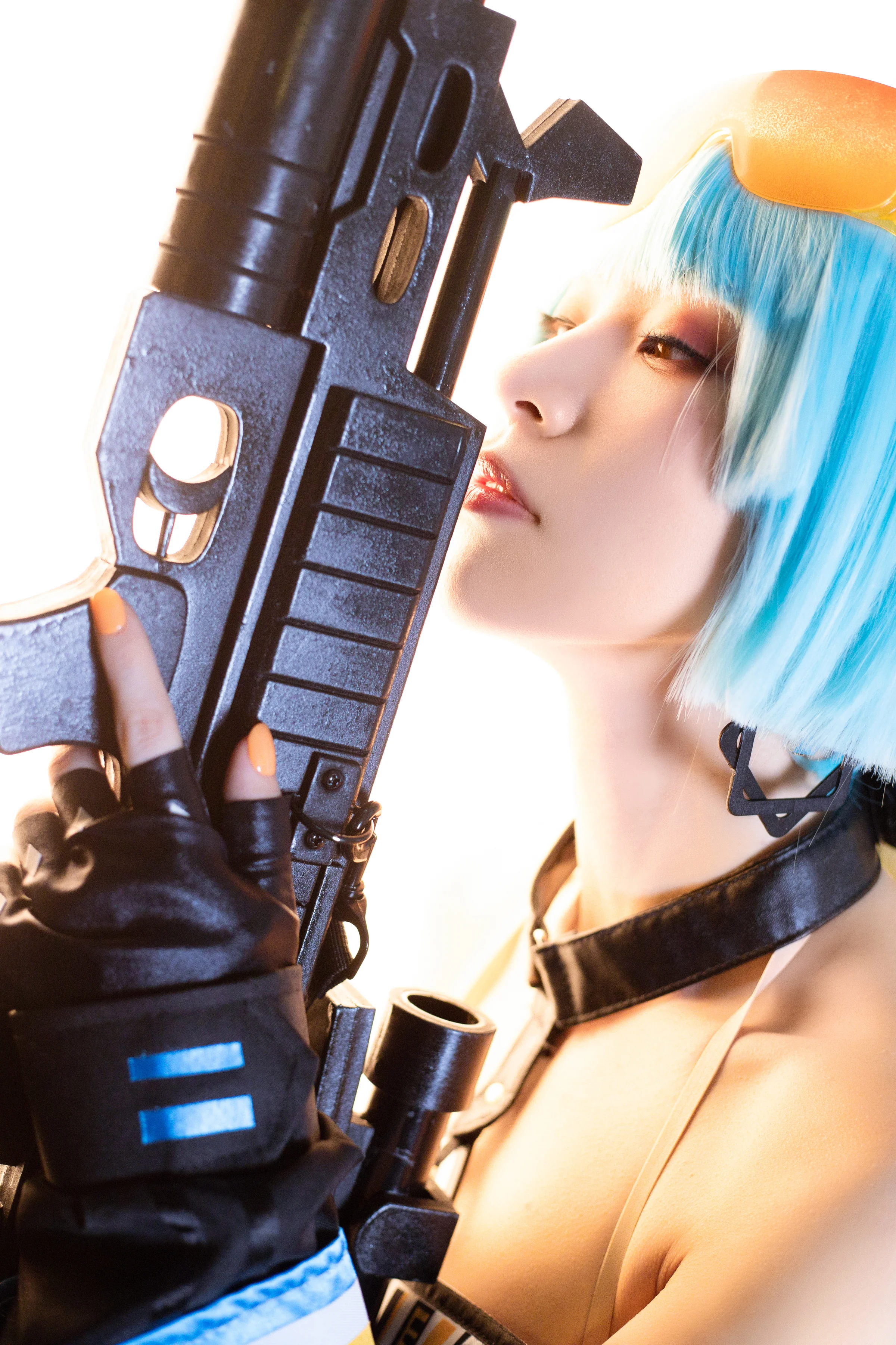少女前线zas m21COS写真