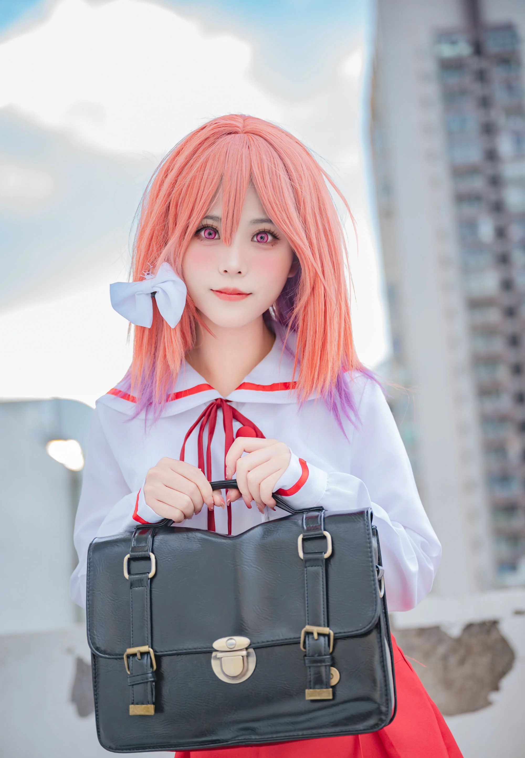 《租借女友》樱泽墨COS写真