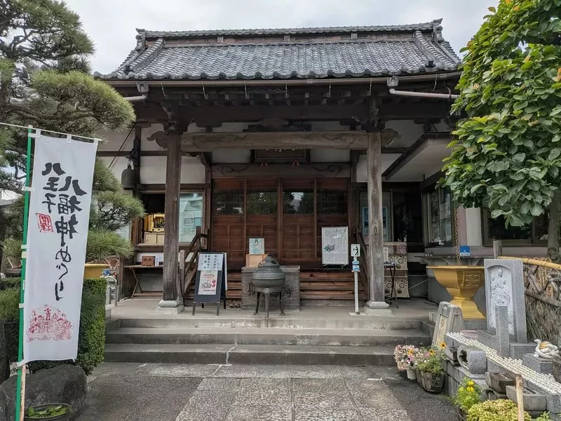 日本東京萌寺廟《八王子了法寺》時隔17年更換全新萌神招牌｜高清图片集