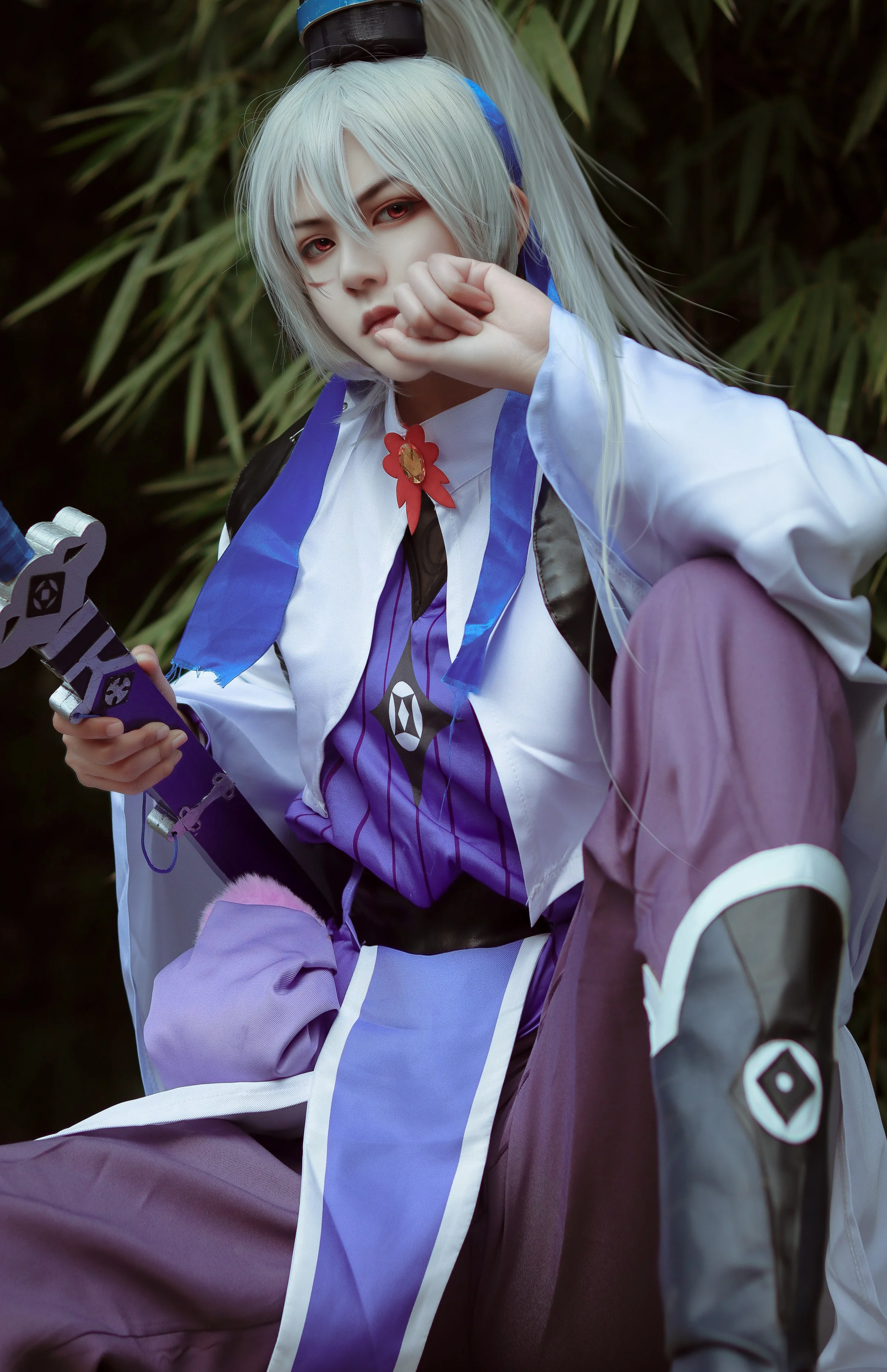 我家大师兄脑子有坑 印飞星COS写真