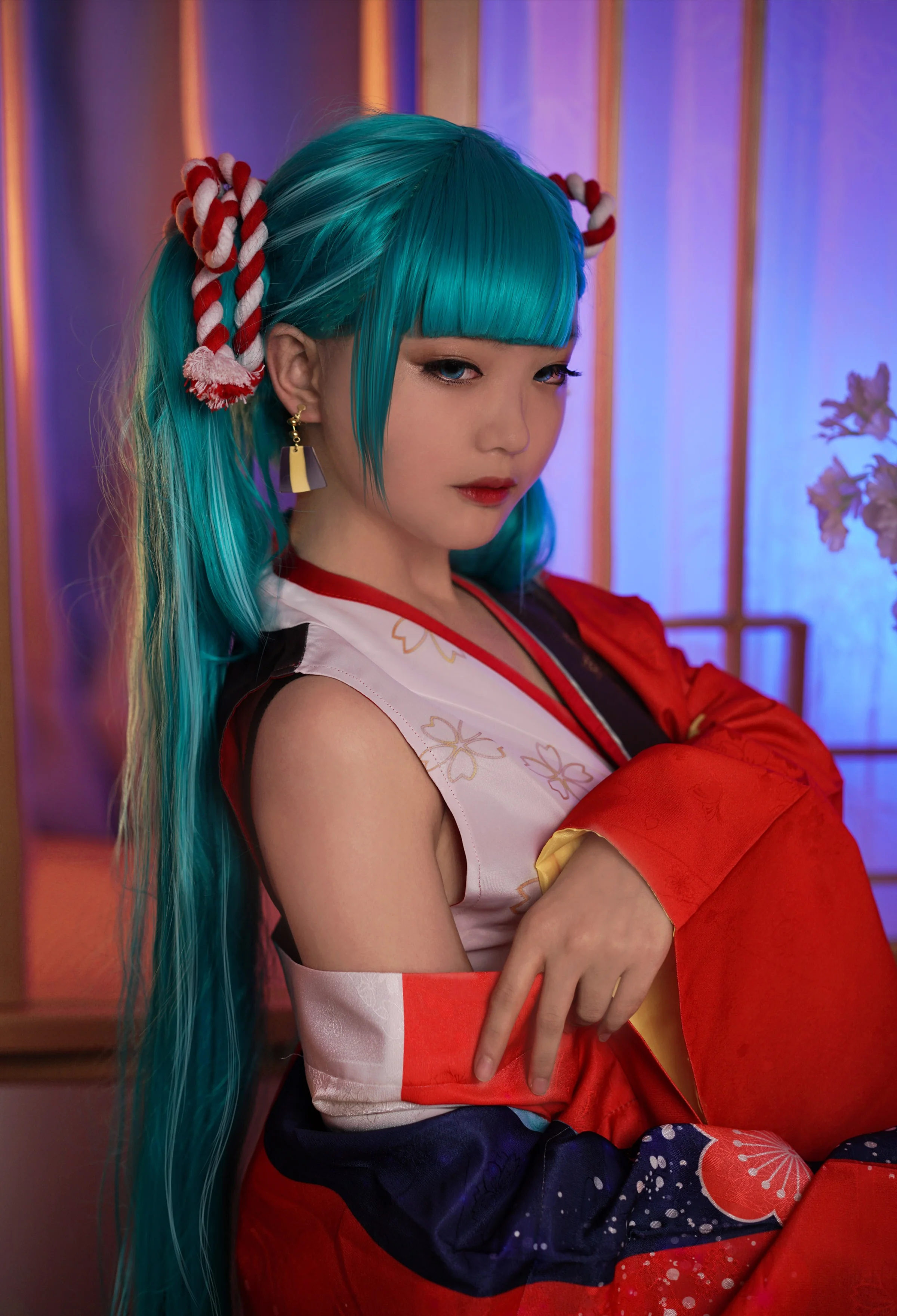 miku 百火缭乱COS写真
