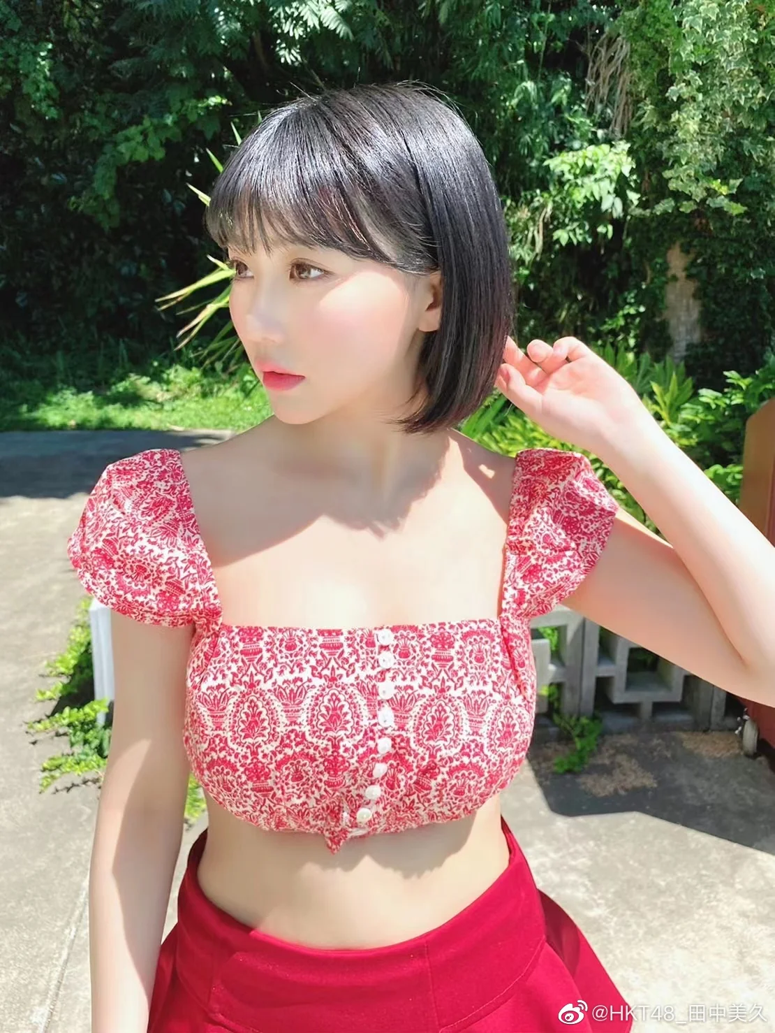 美图分享--HKT48田中美久｜高清图片集