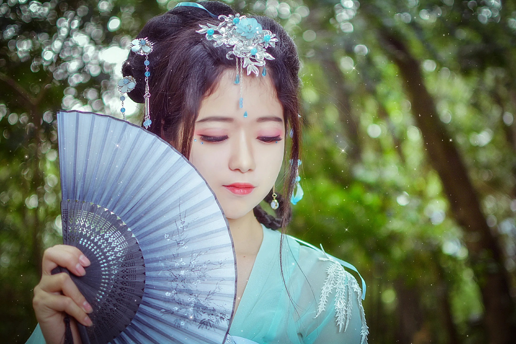 鼎剑阁系列缥碧COS写真