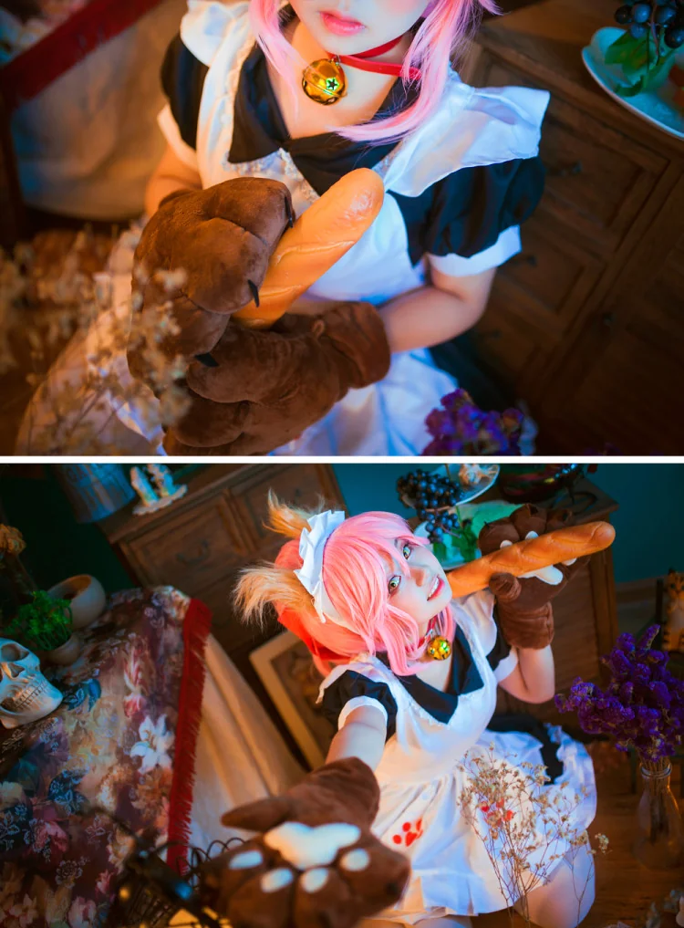 Fate/GrandOrder玉藻猫COS写真