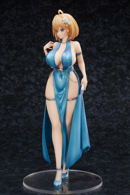 《BUNNY SUIT PLANNING》Sophia F. Shirring礼服手办｜高清图片集