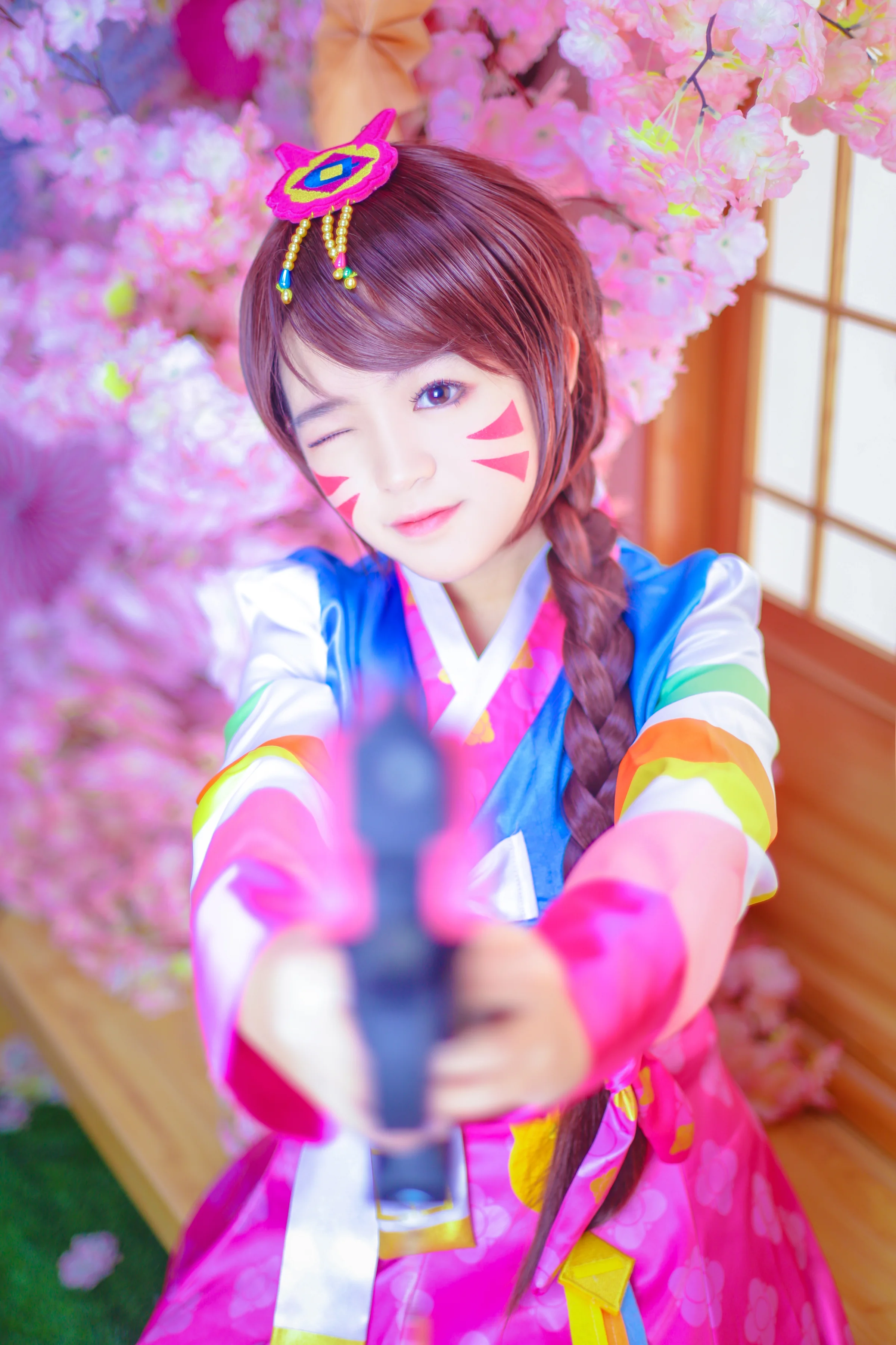 守望先锋DVA｜高清图片集