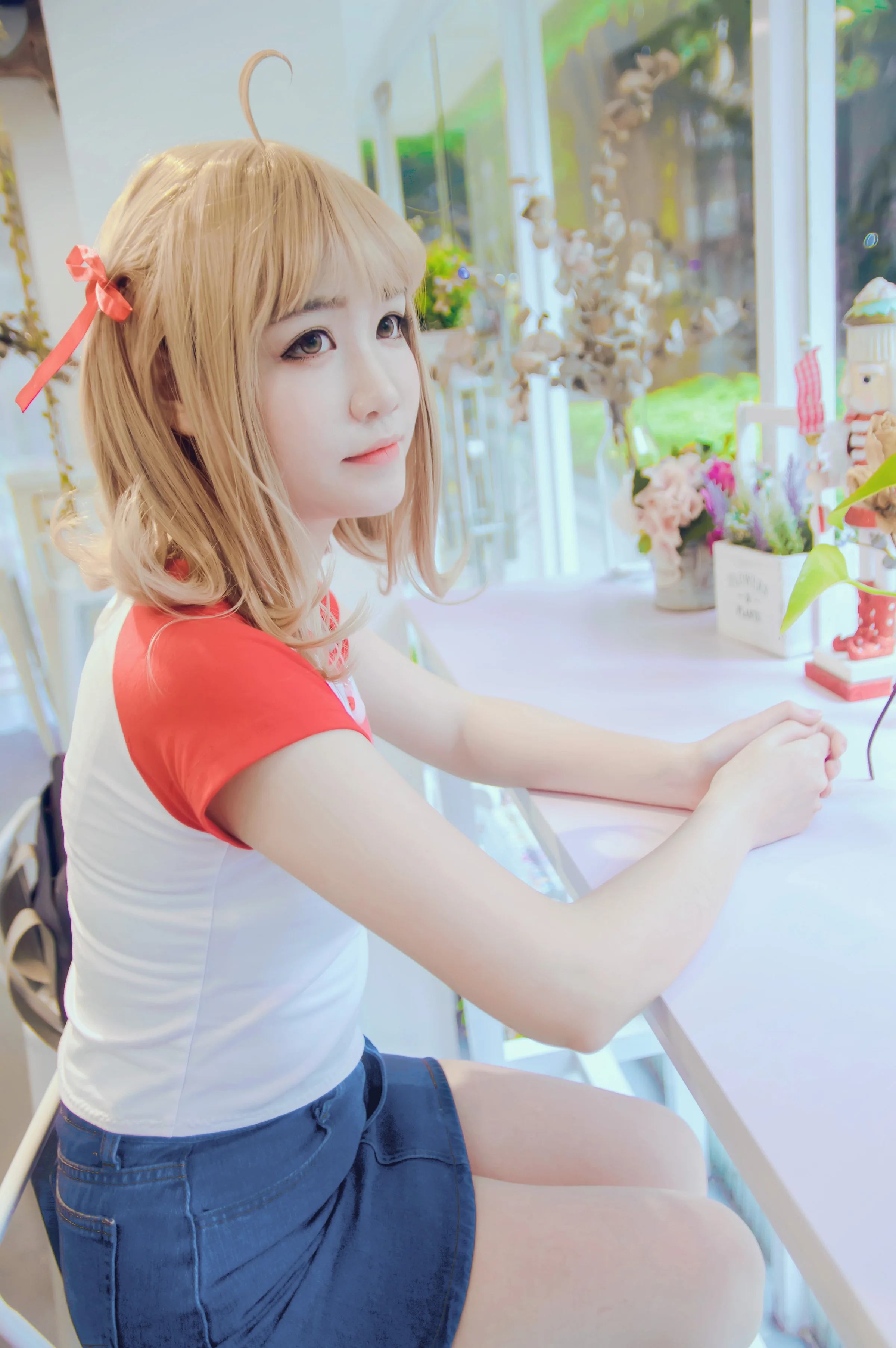 人鱼的旋律/唱K小鱼仙 - 七海露芝亚（日常服）COS写真