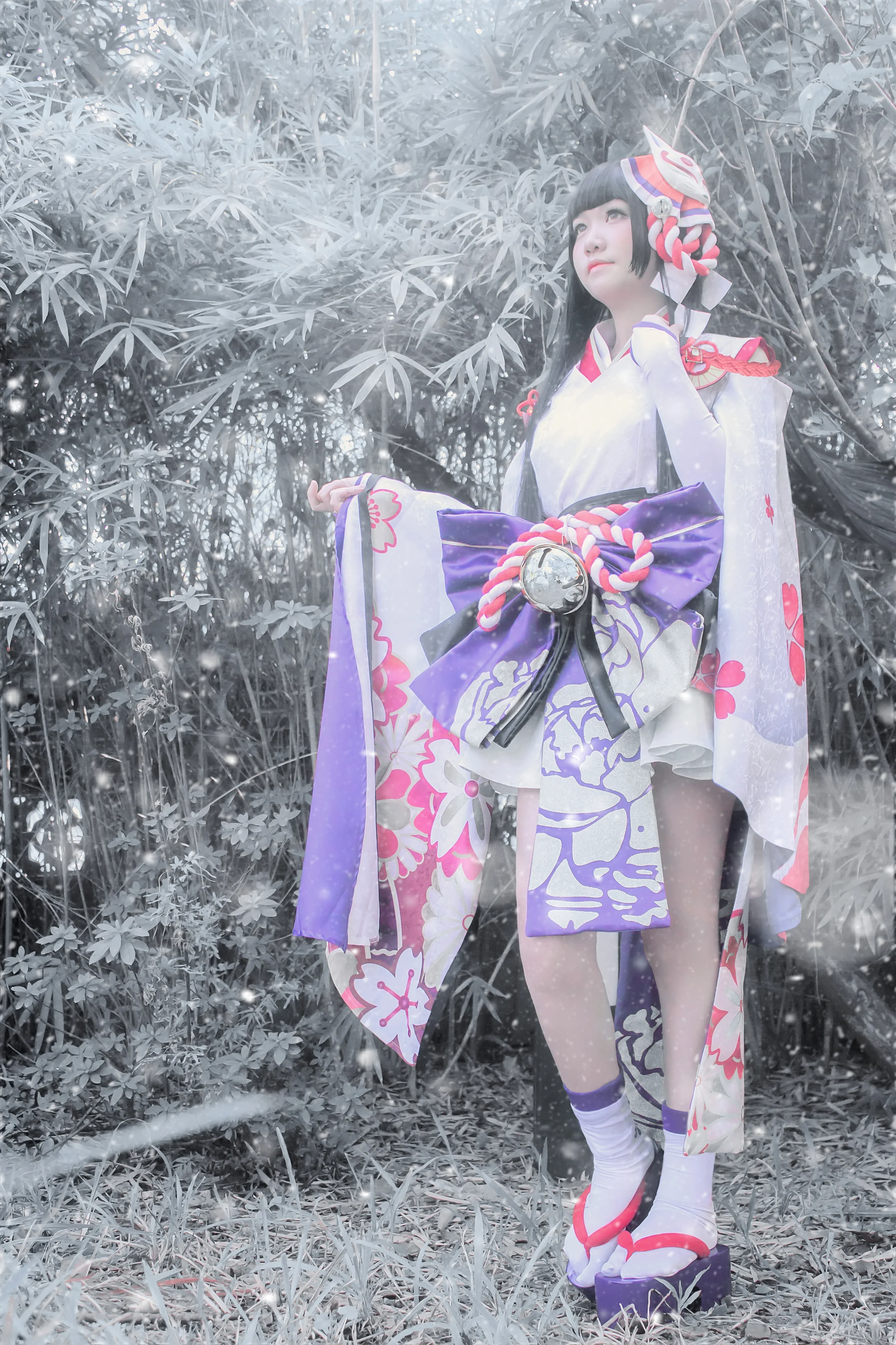 TYA事务所 - 网易阴阳师-雪女-月见之樱COS写真