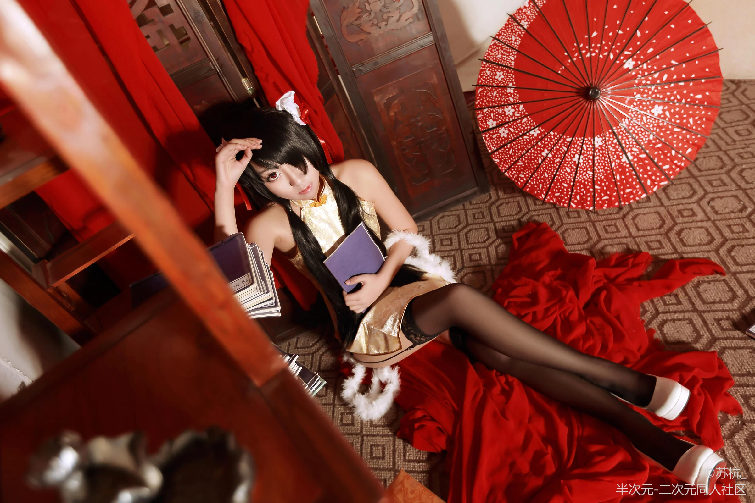 狂三旗袍COS写真
