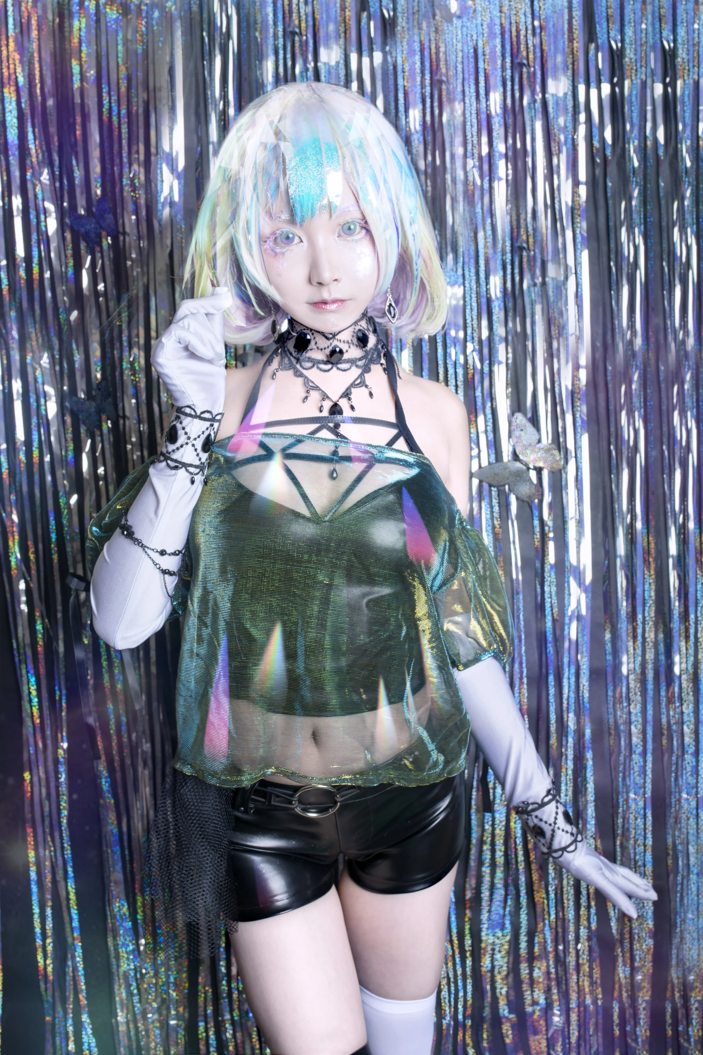 宝石之国 钻石COS写真