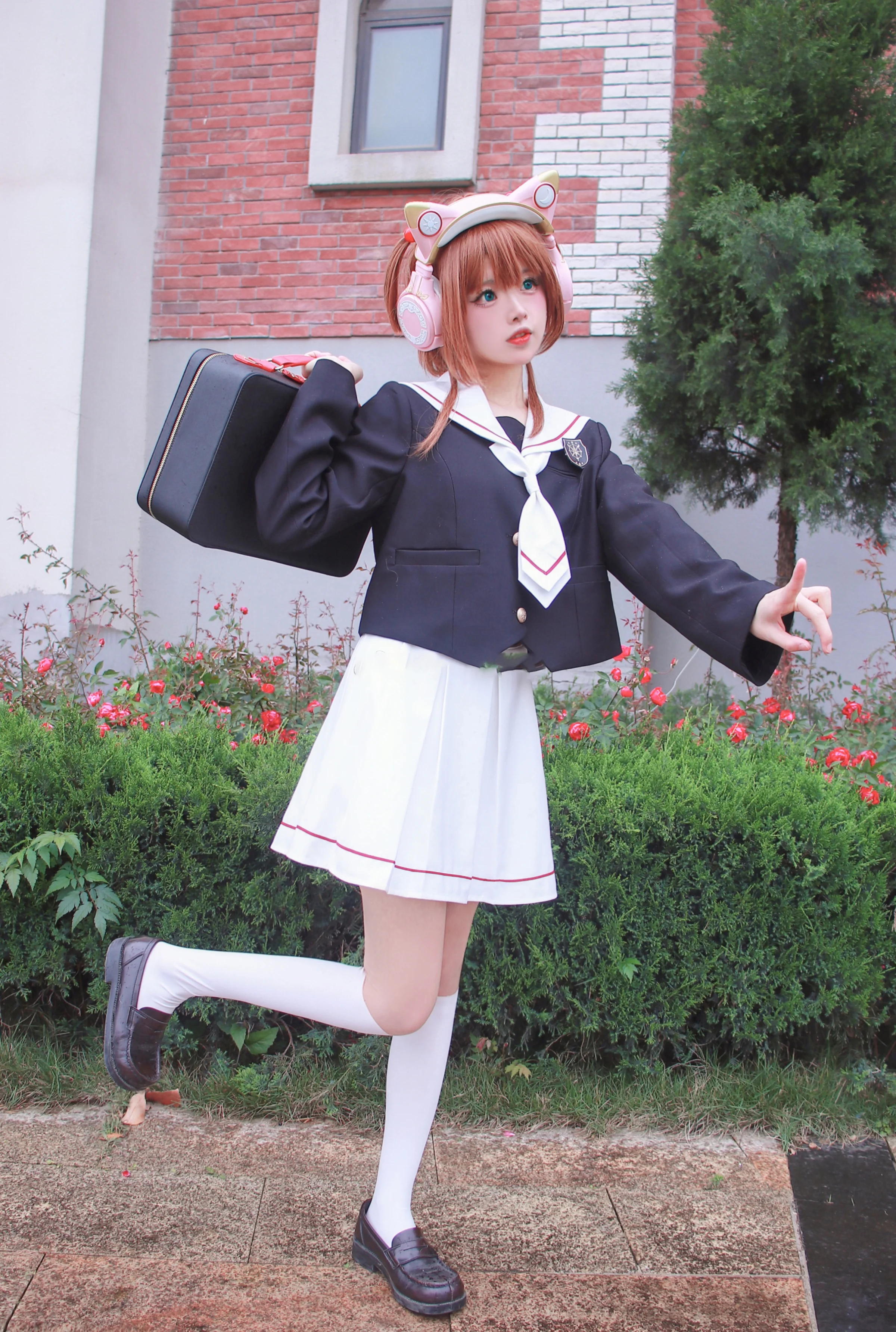 魔法少女小樱COS写真