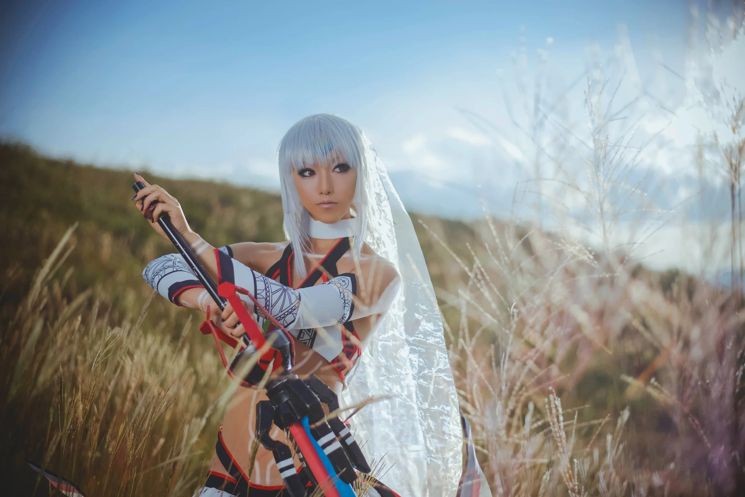 Fate/Grand Order 阿提拉COS写真
