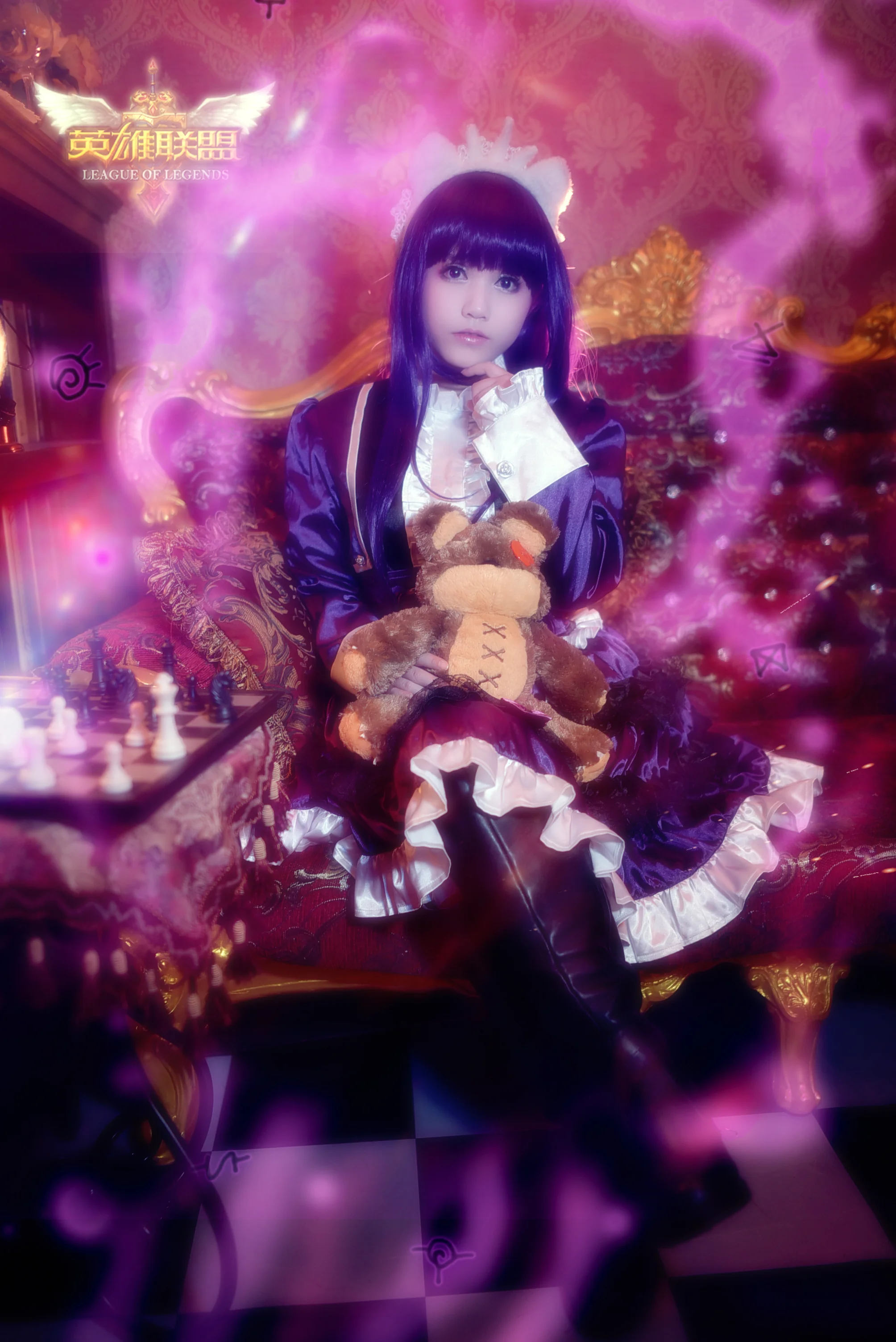 英雄联盟LOL- 哥特萝莉-安妮COS写真