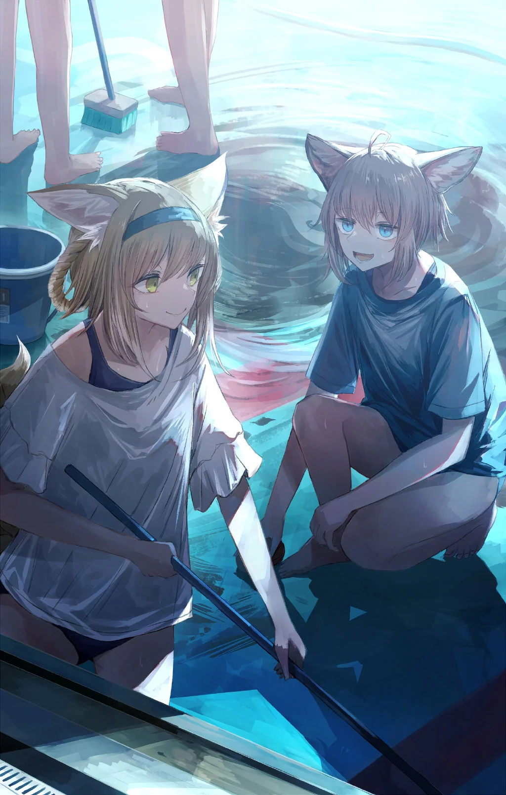 美图分享--画师房/husa的插画作品推荐｜高清图片集