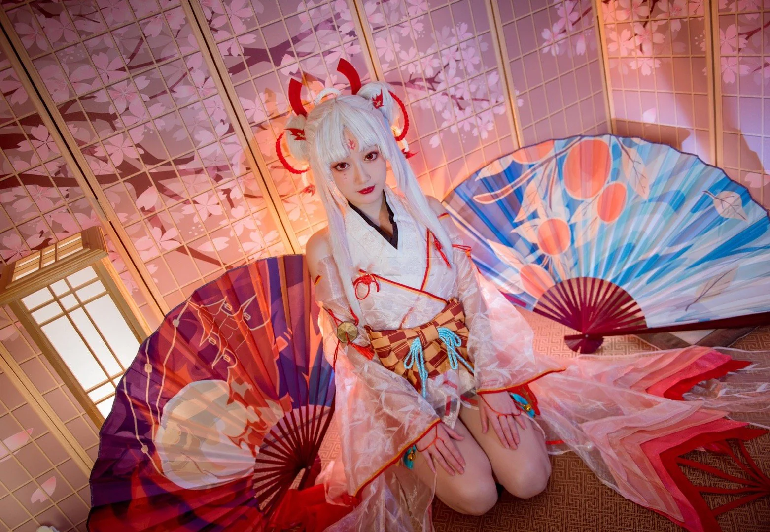 阴阳师 不知火COS写真