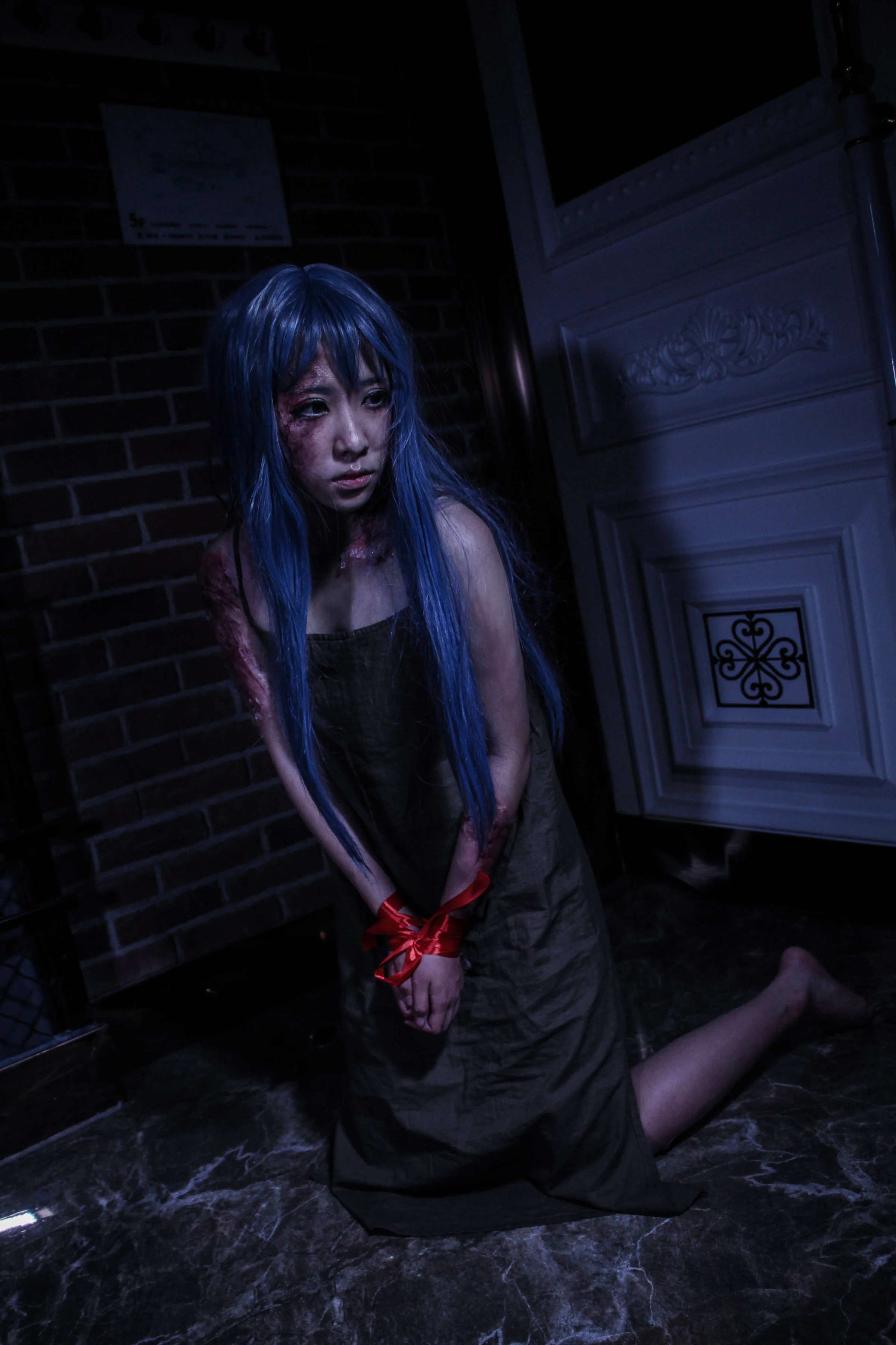 奴隶少女·希尔薇COS写真