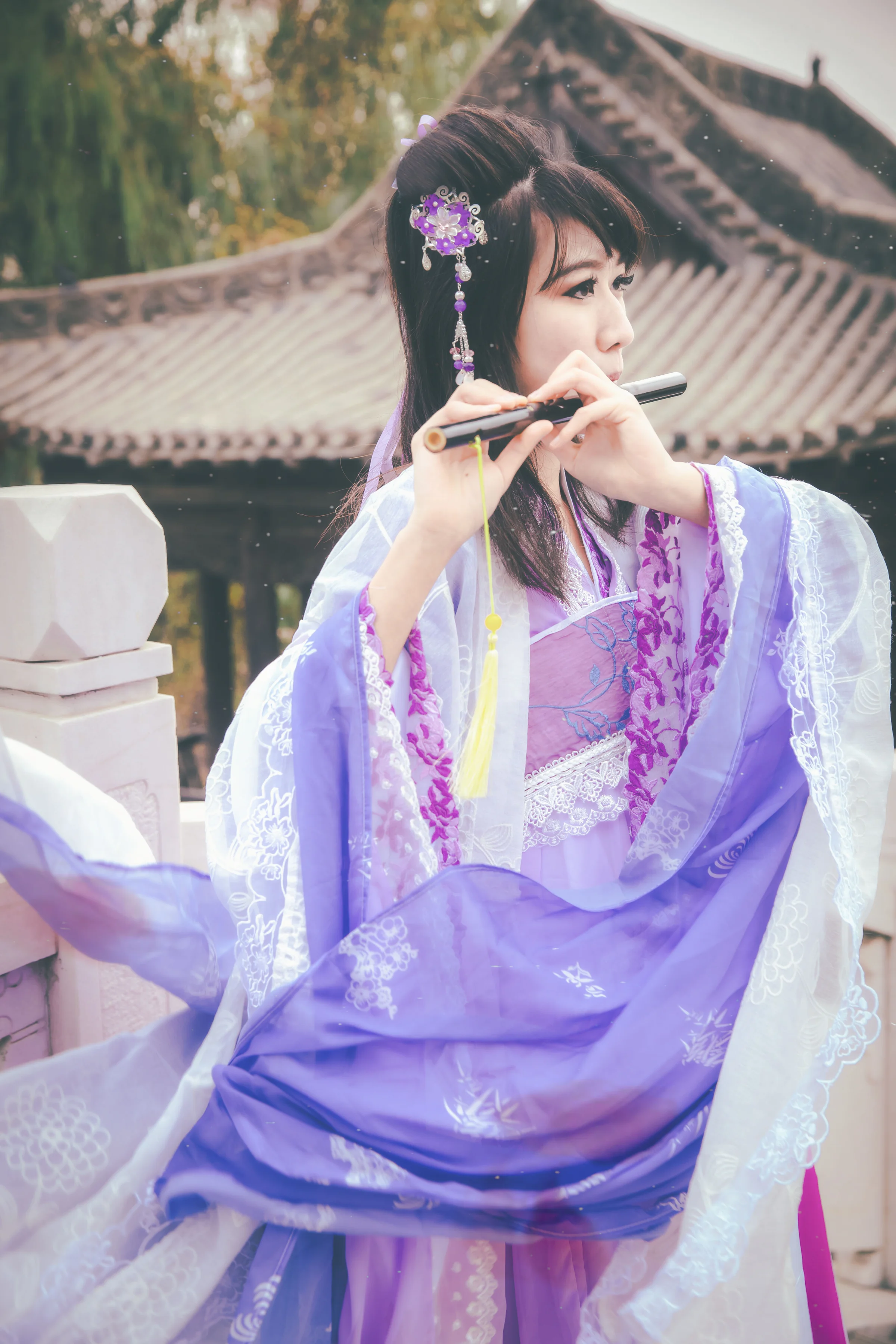 祸国姜沉鱼COS写真