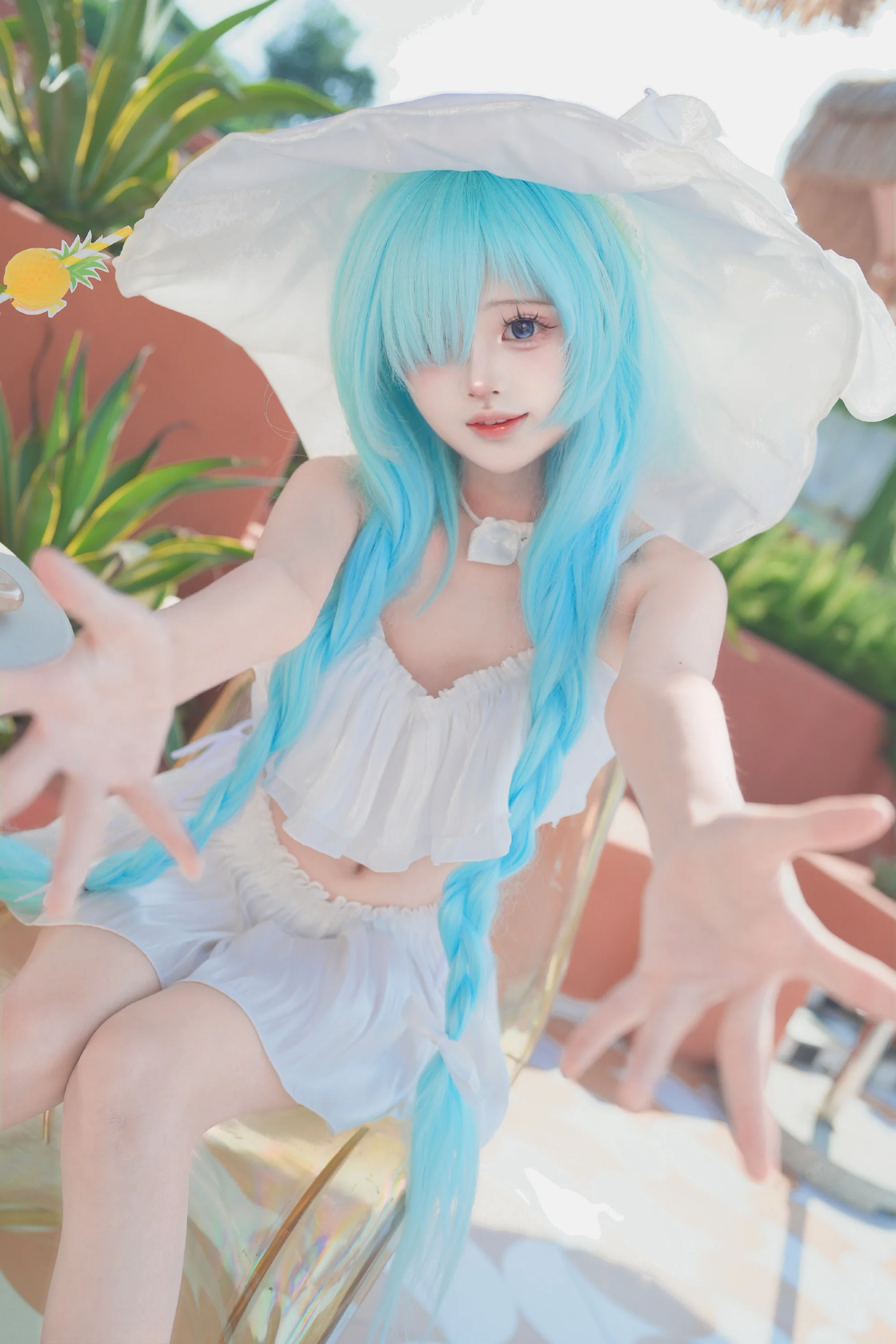 《碧蓝航线》雅努斯COS写真