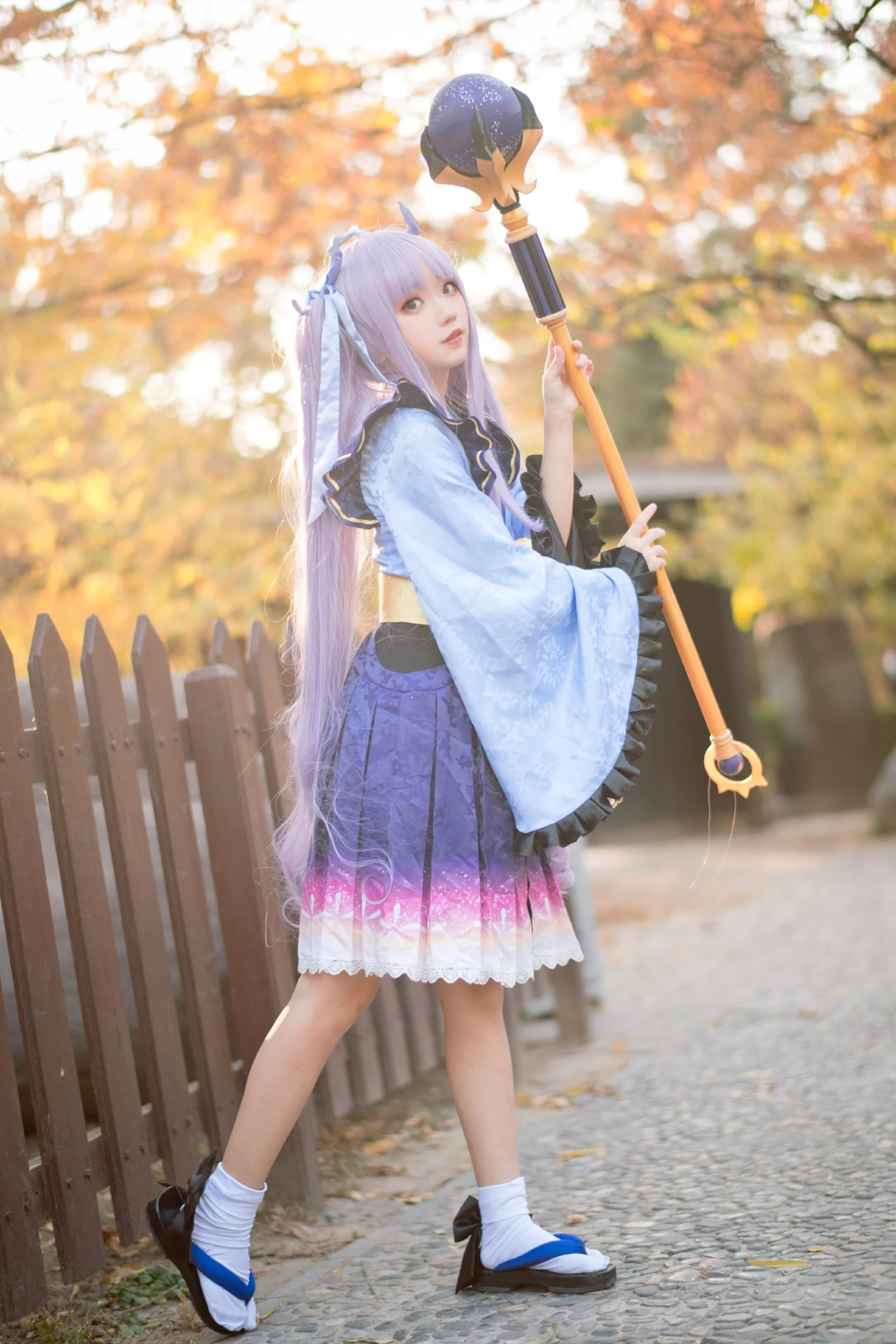 花柒Hana – 镜华(小仓唯) COS写真正片