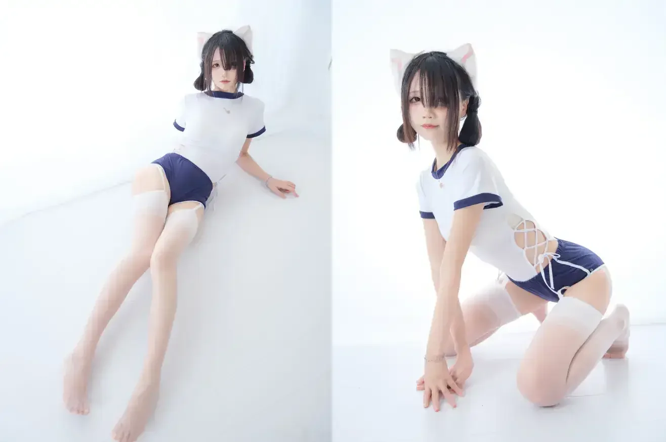 五更百鬼 – 舰长 体操服 猫耳｜高清图片集