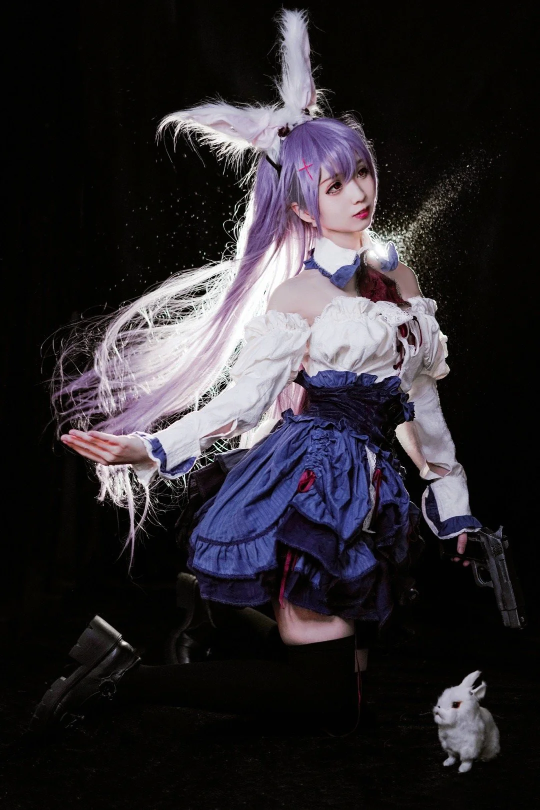 《东方project》铃仙COS写真