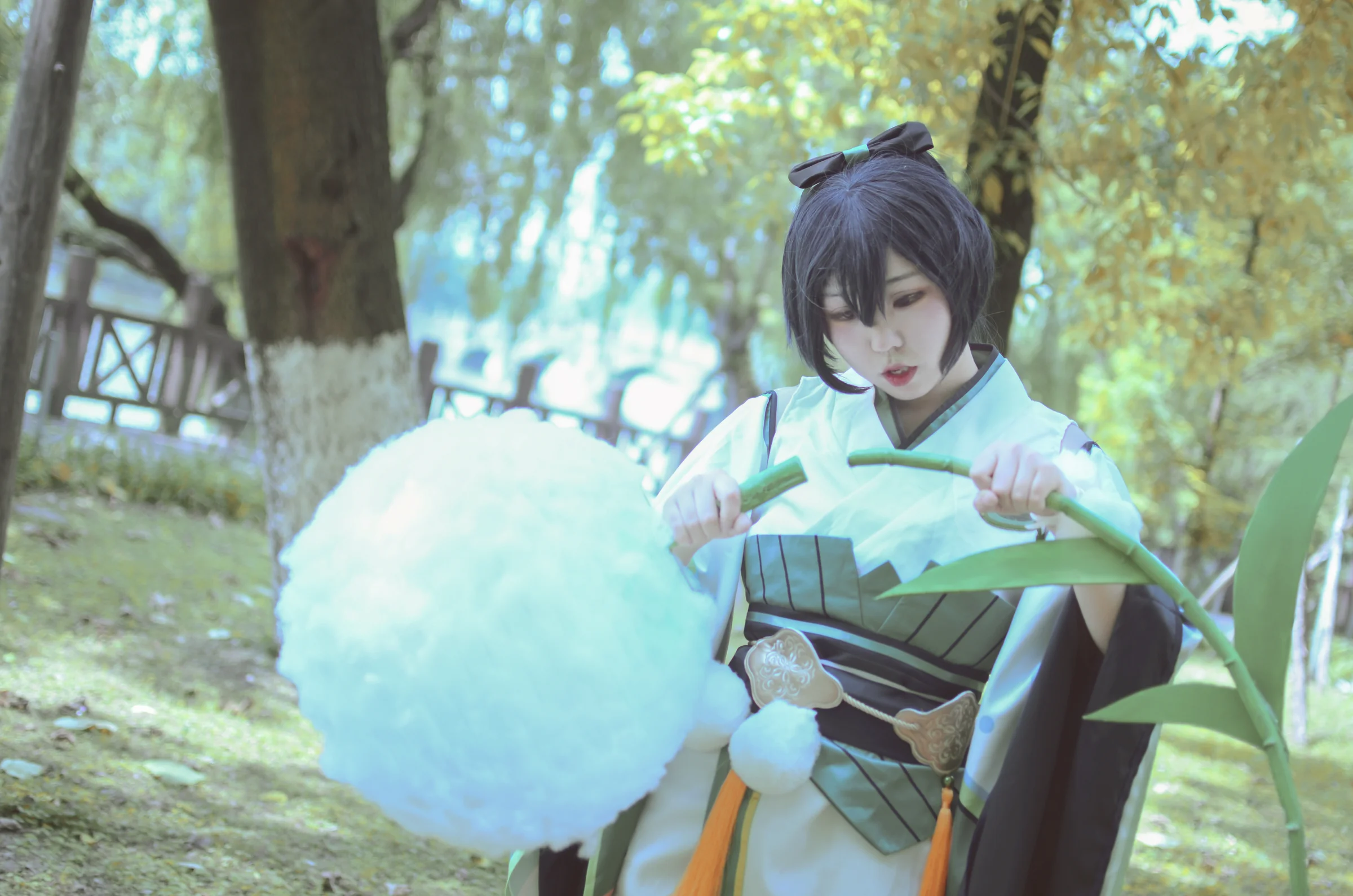 阴阳师 萤草COS写真