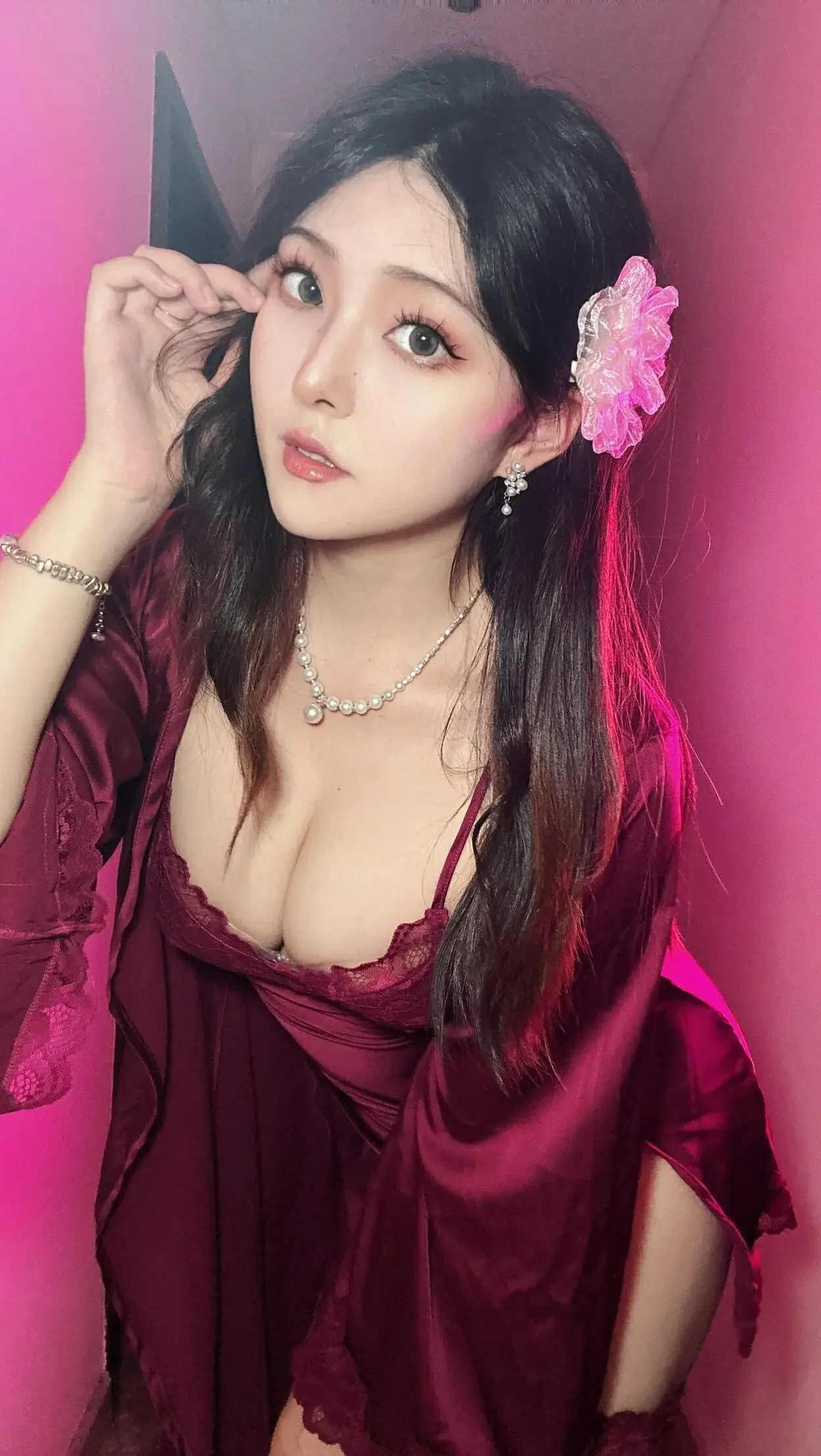 Natsuko_夏夏子 – 紫罗兰｜高清图片集