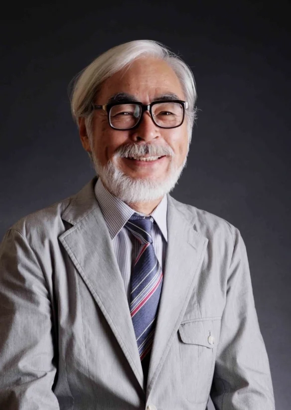 宫崎骏85岁还在画！儿子宫崎吾朗笑说希望他适可而止｜高清图片集