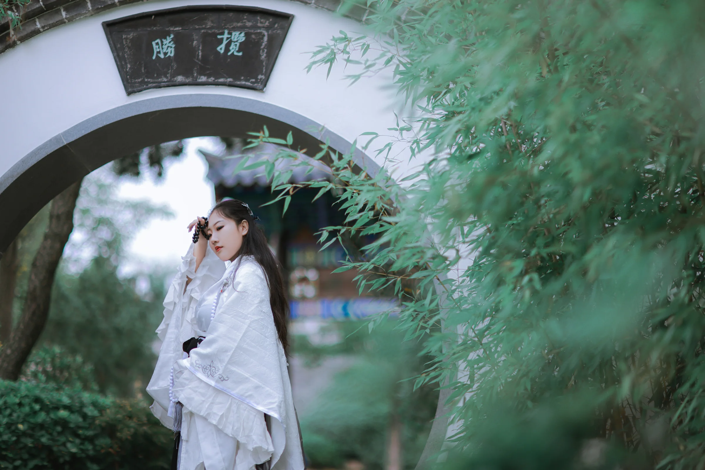 剑三少林盒子 浮屠明音成女COS写真