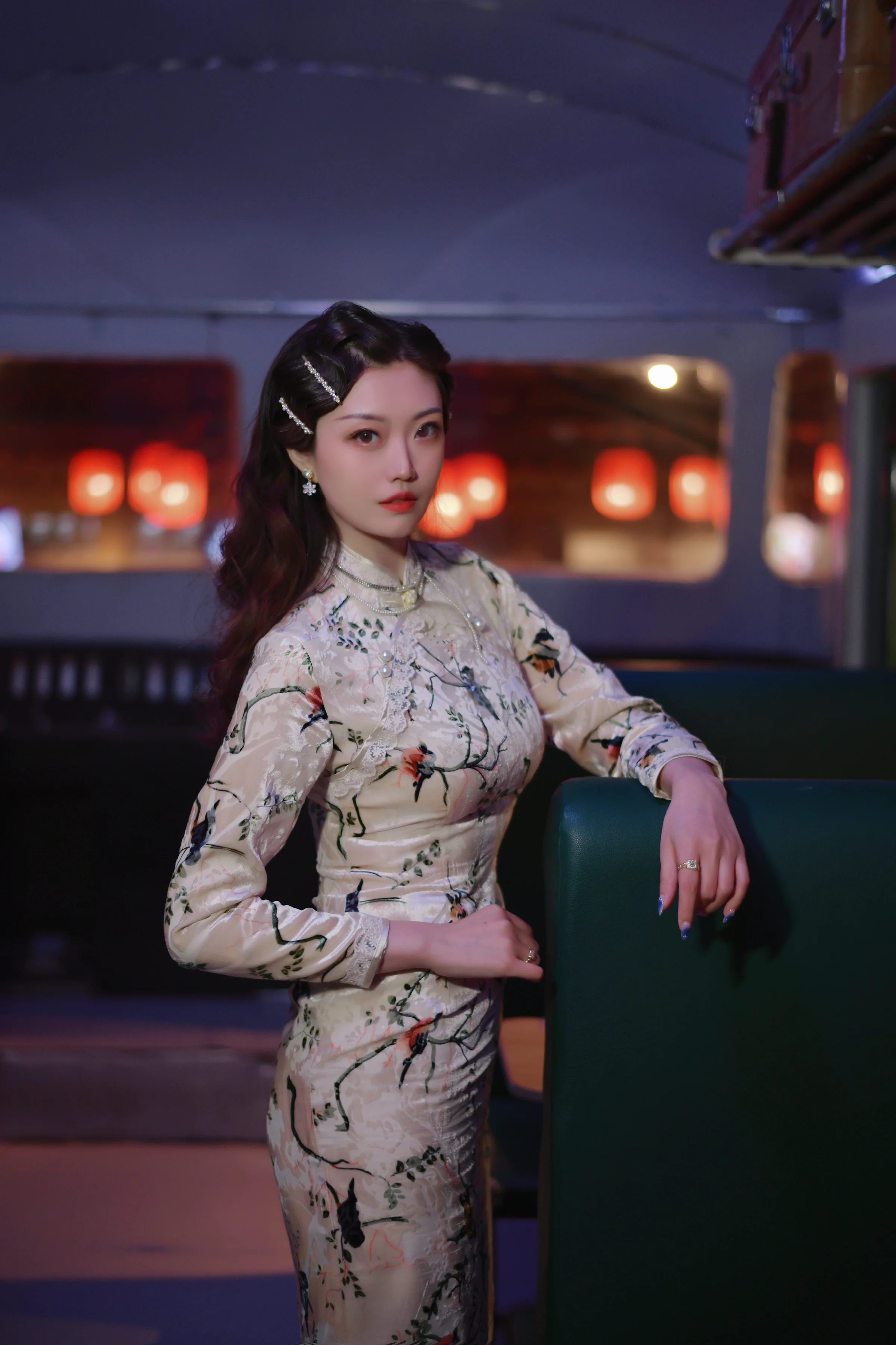 旗袍in和平菓局｜高清图片集