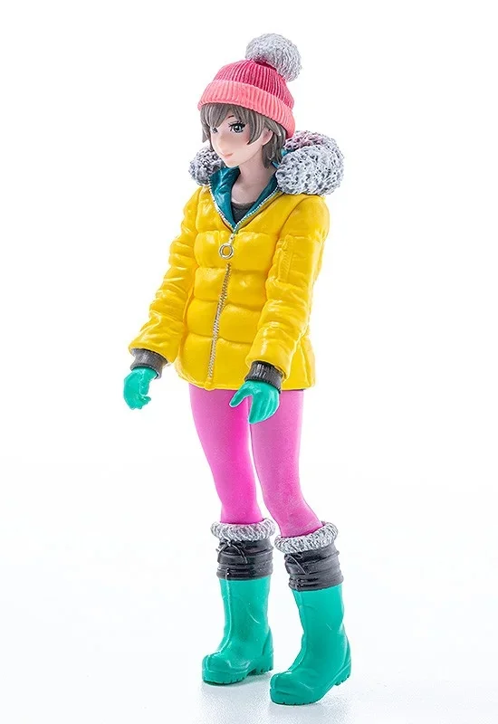 《Shunya绘制角色》PLAMAX MF-62 联手小型除雪机｜高清图片集