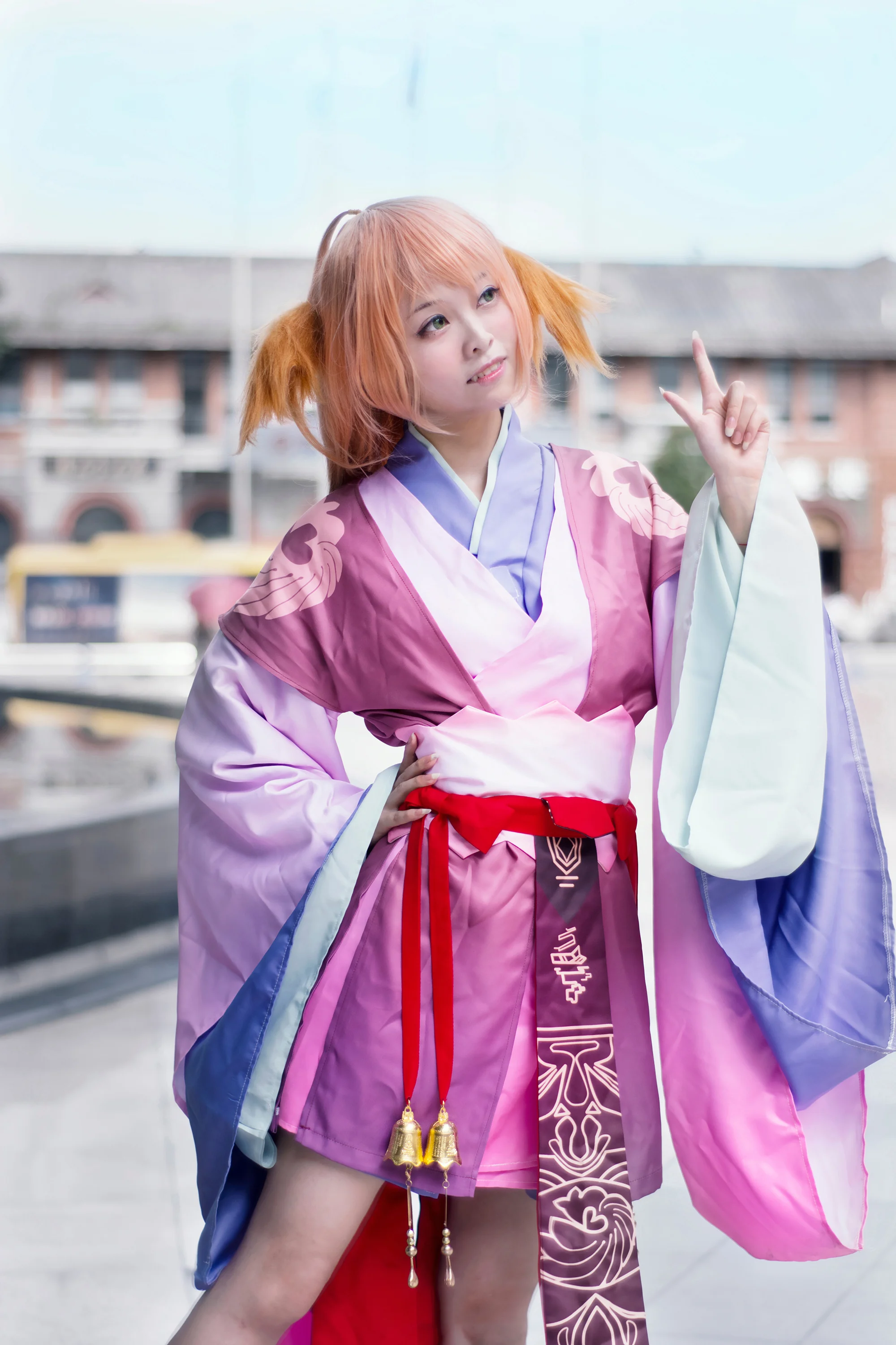 《狐妖小红娘》涂山苏苏COS写真