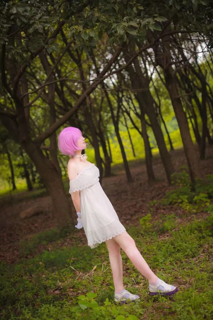 Fate/grand order 玛修COS写真