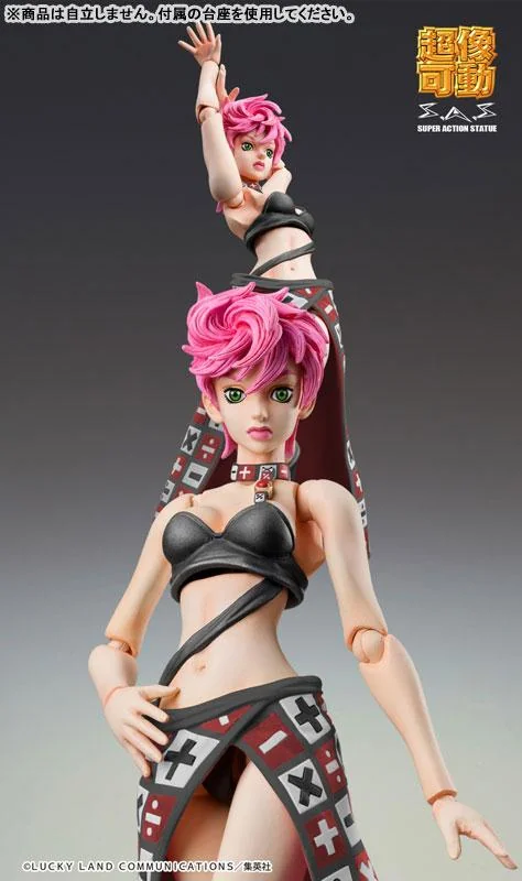 《JoJo的奇妙冒险》翠丝·乌纳Ver.BLACK预计12月发售｜高清图片集
