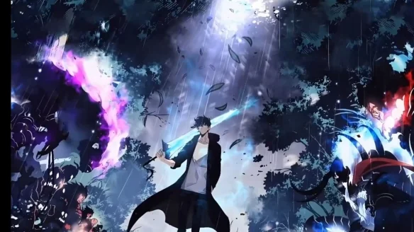 《我独自升级》剧场版！A-1 Pictures制作 定档2026｜高清图片集